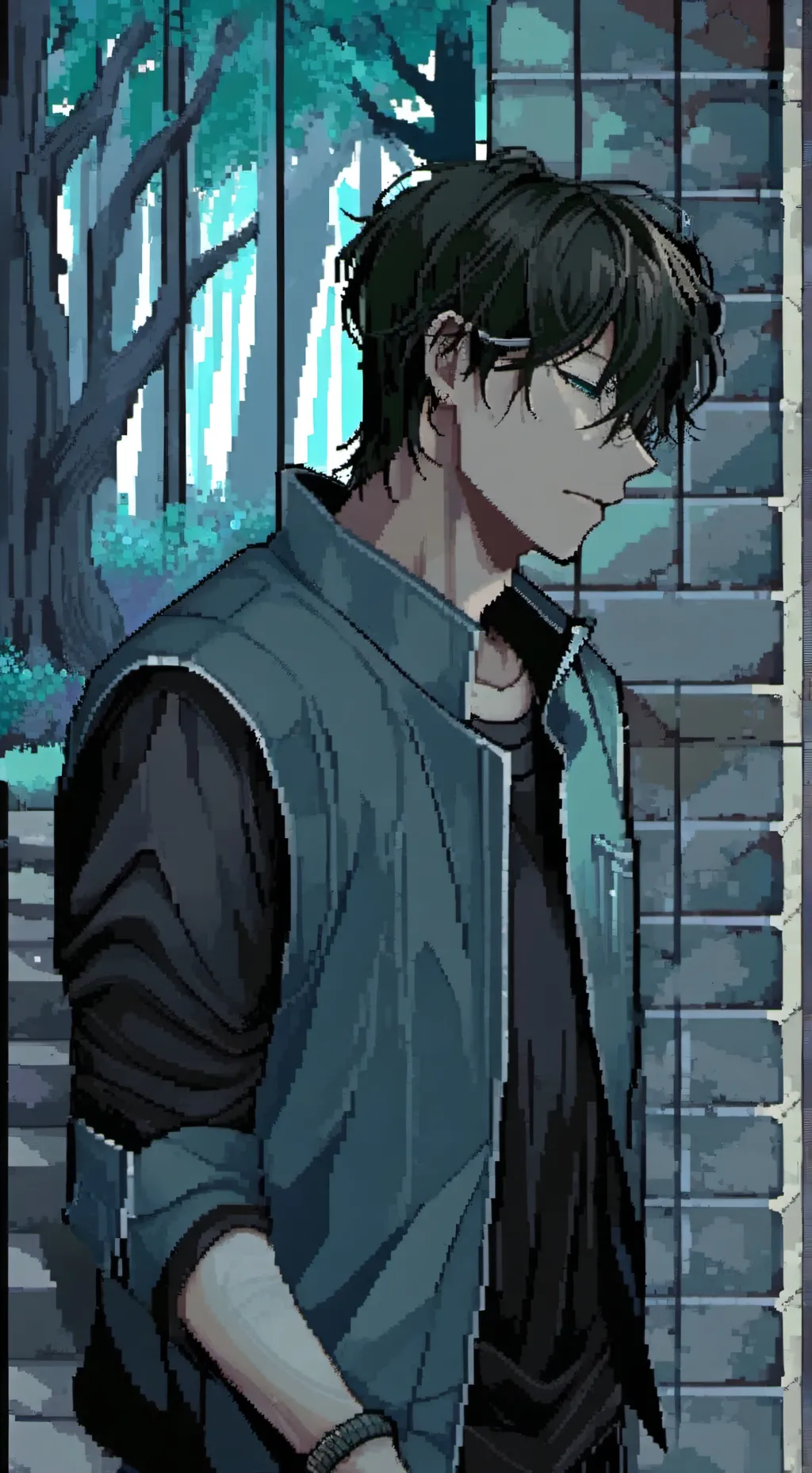 ai character: ꧁ Tyler ꧂ background
