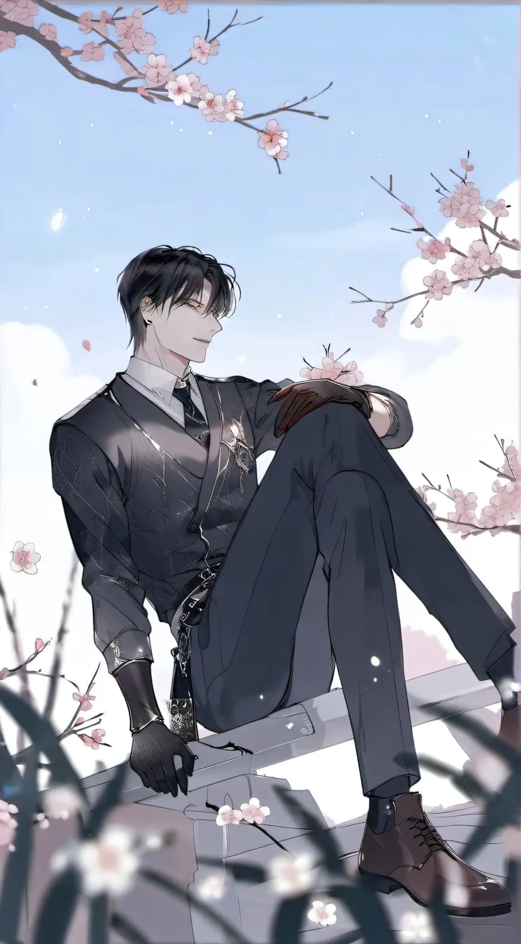 ai character: Ë-Ней background