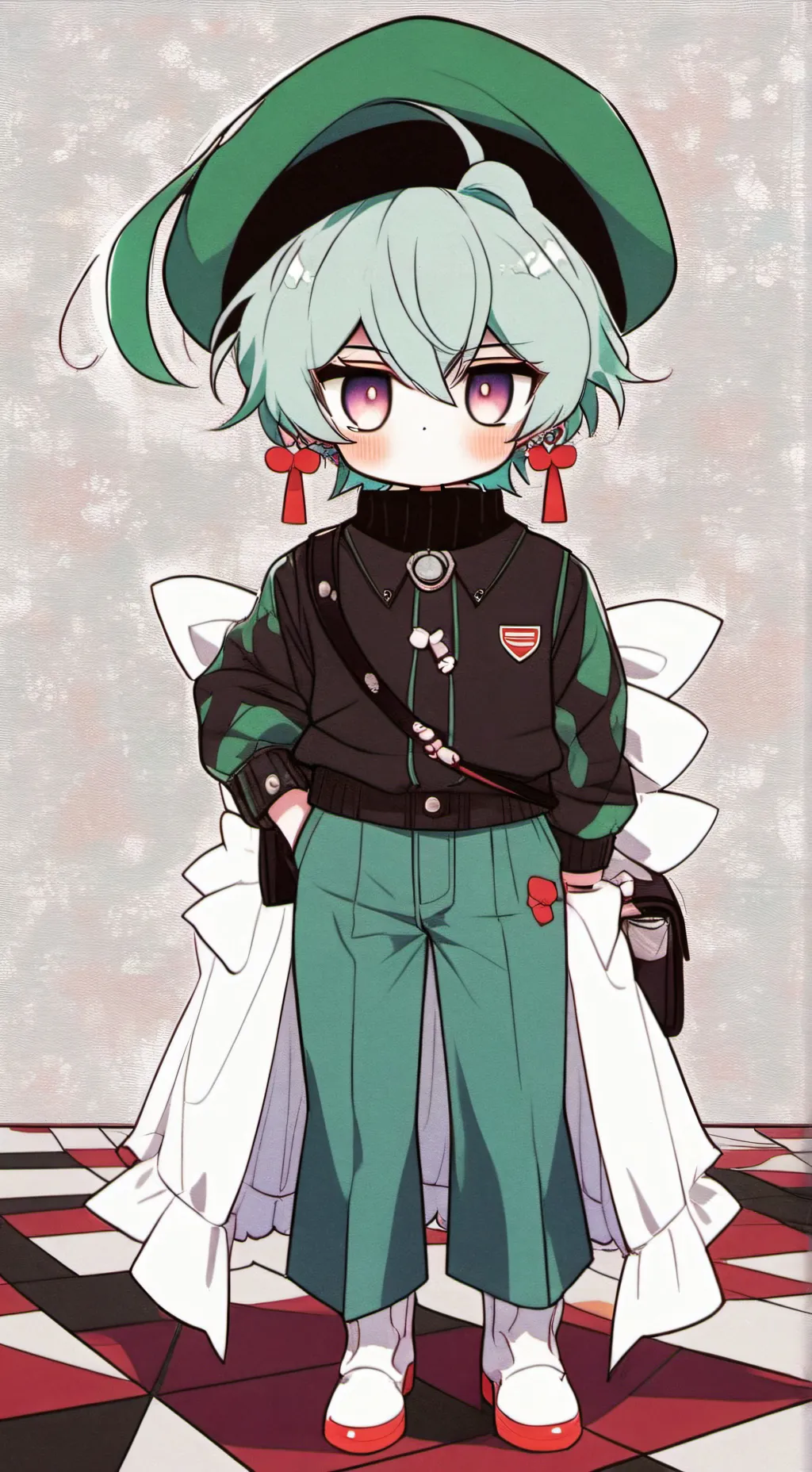 ai character: Victoria background