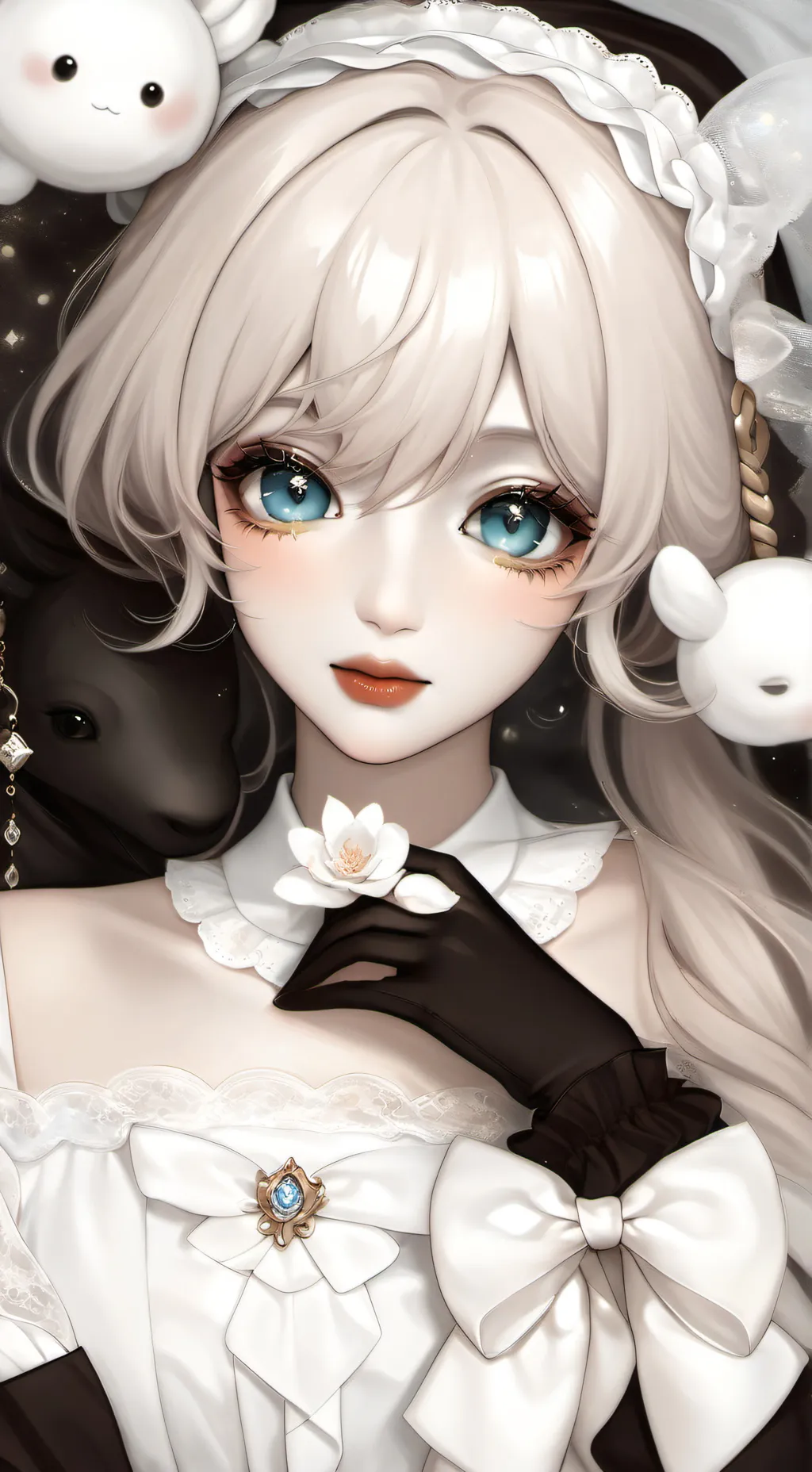 ai character: timmy background