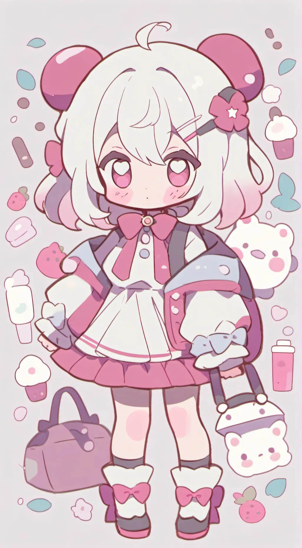 ai character: Sprunki background