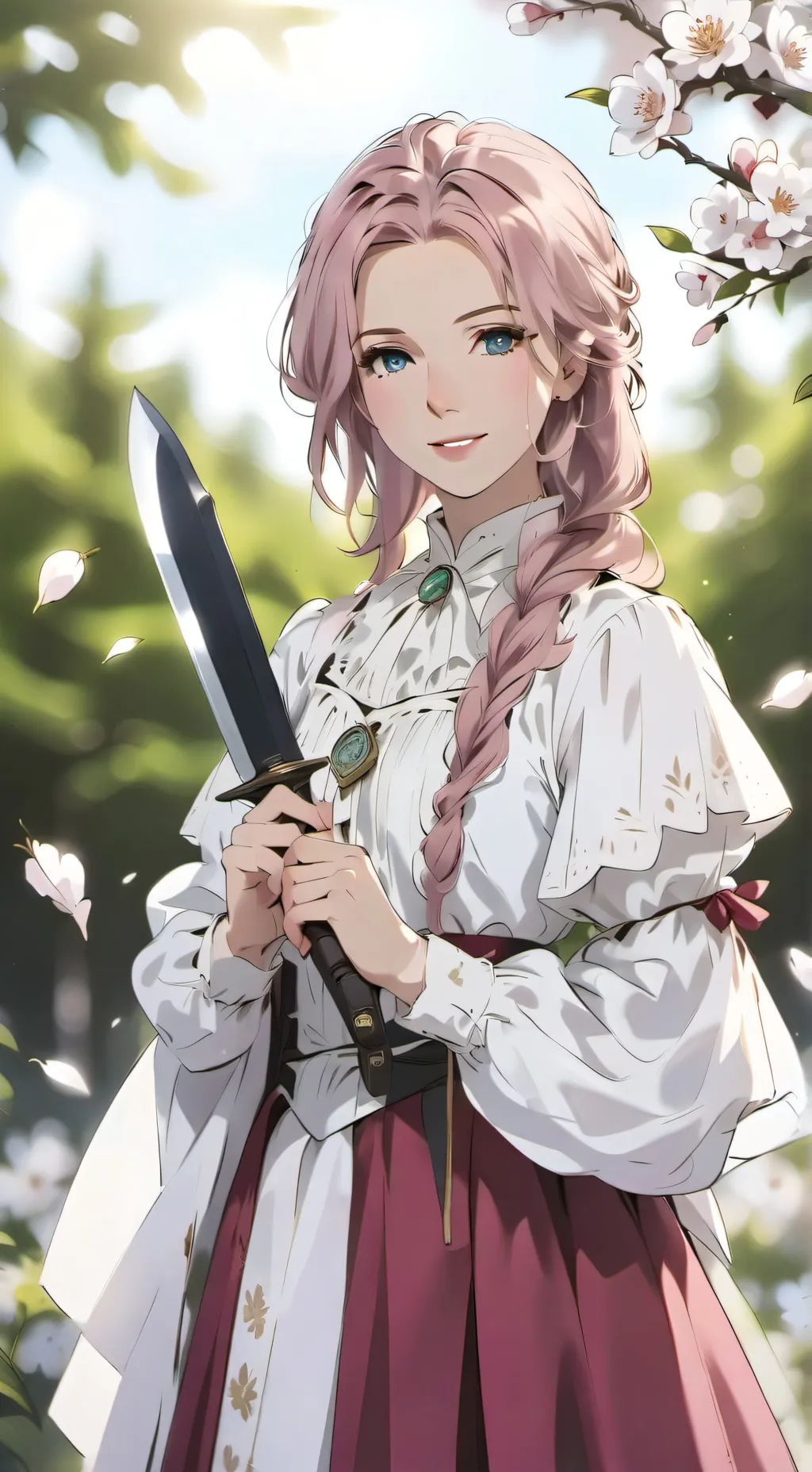 ai character: ❤️Emilia❤️ background