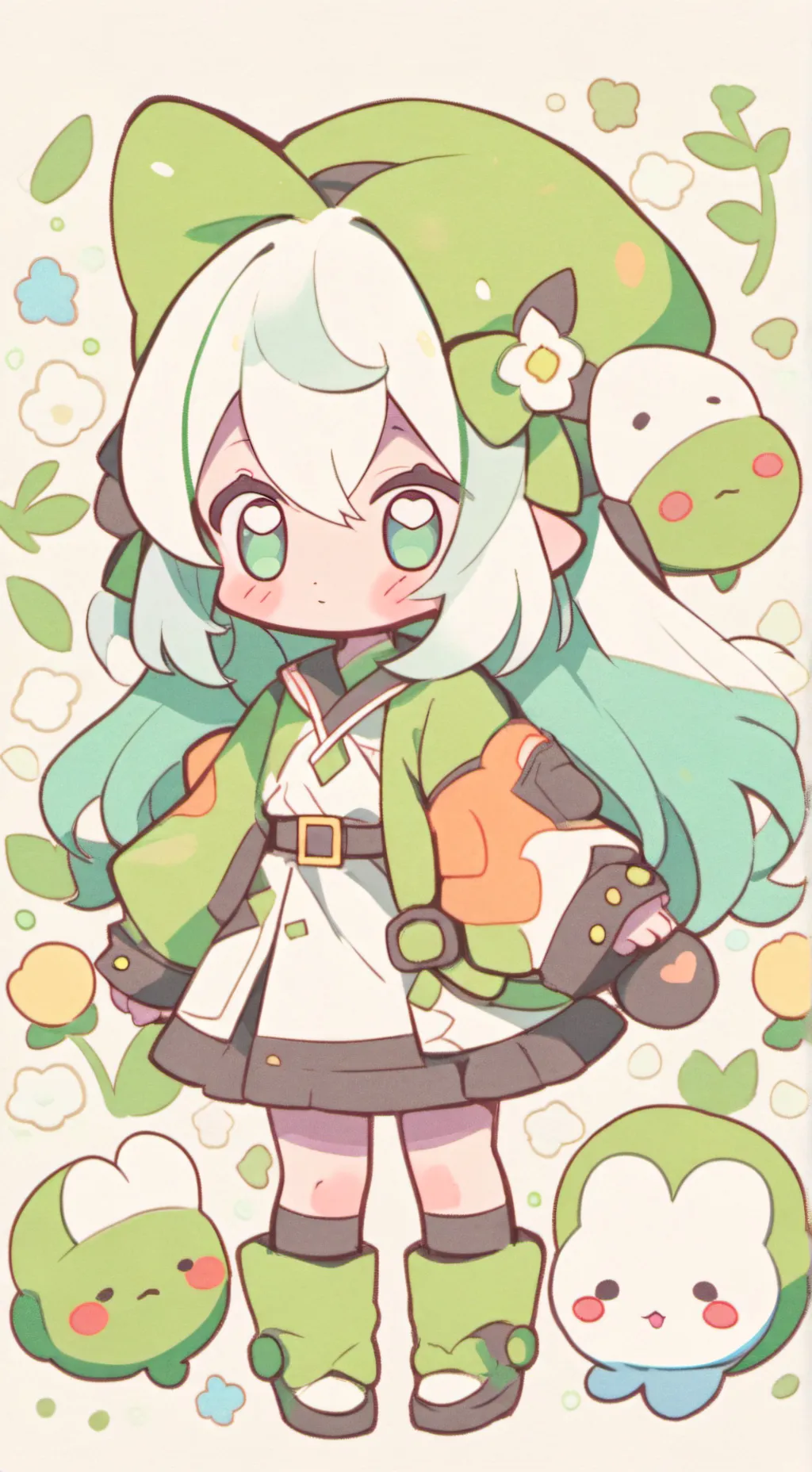ai character: Jiang background