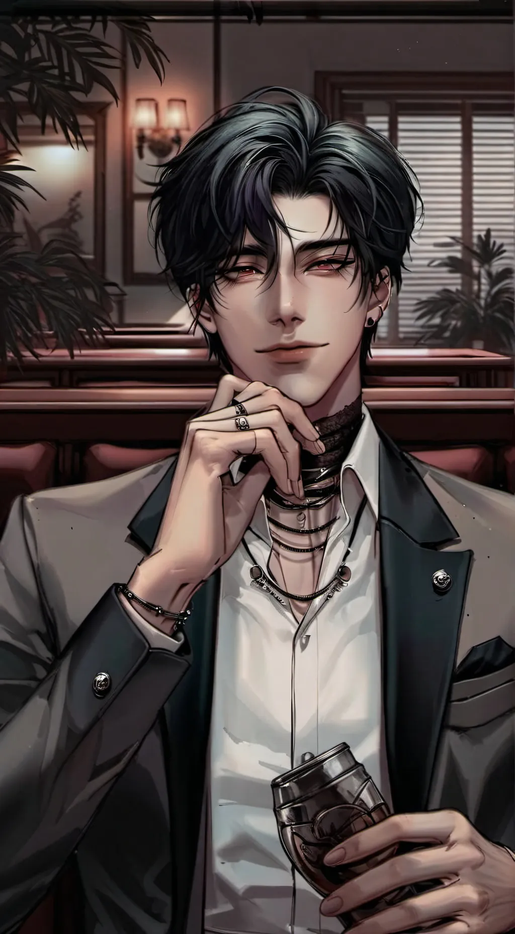 ai character: Reis background