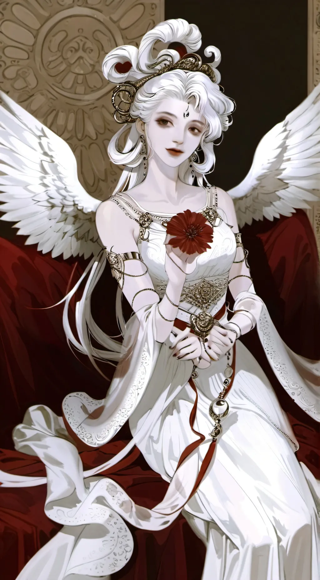 ai character: Seraphina background