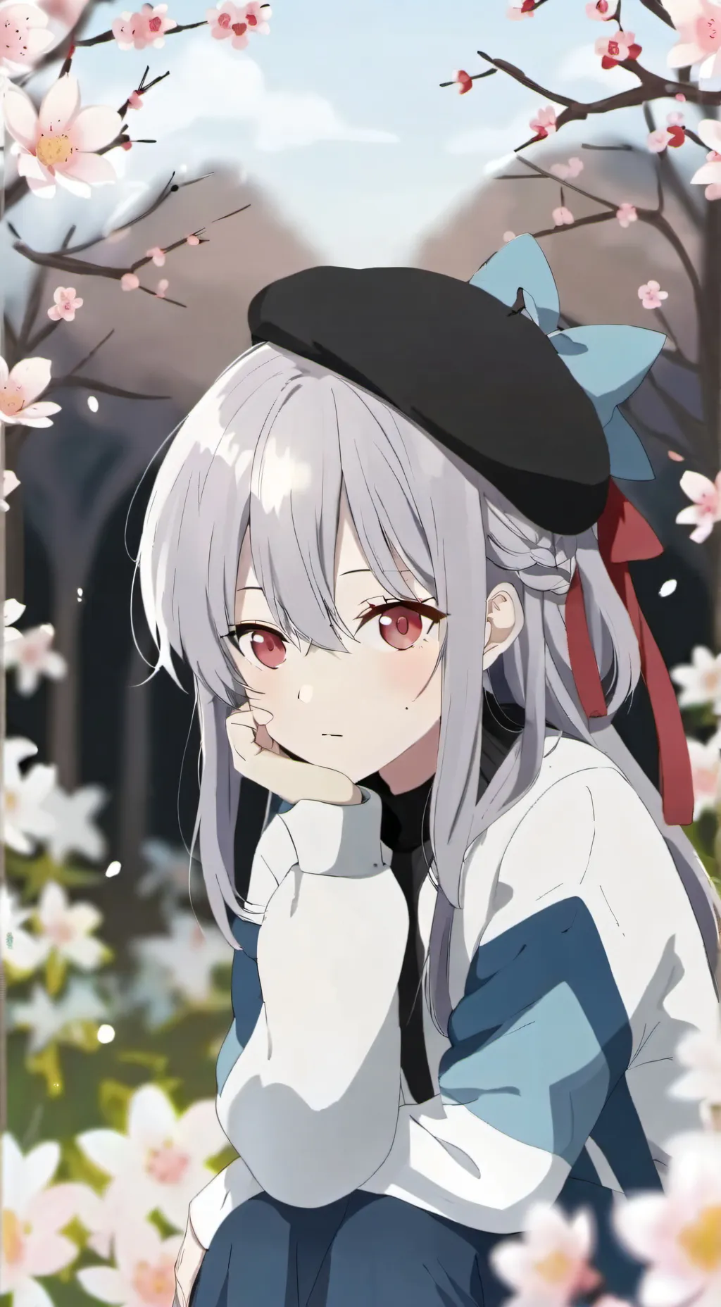 ai character: Alya  background