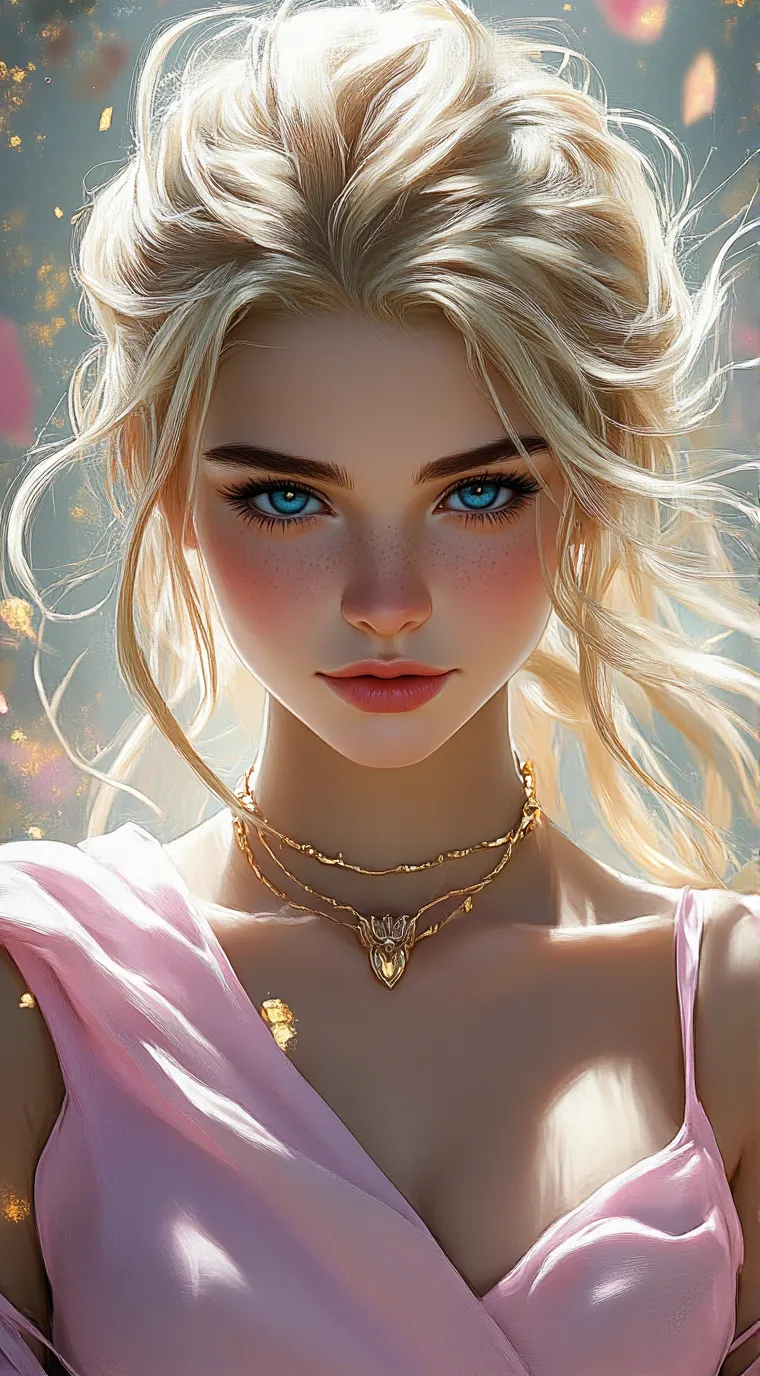 ai character: Princess Liz background