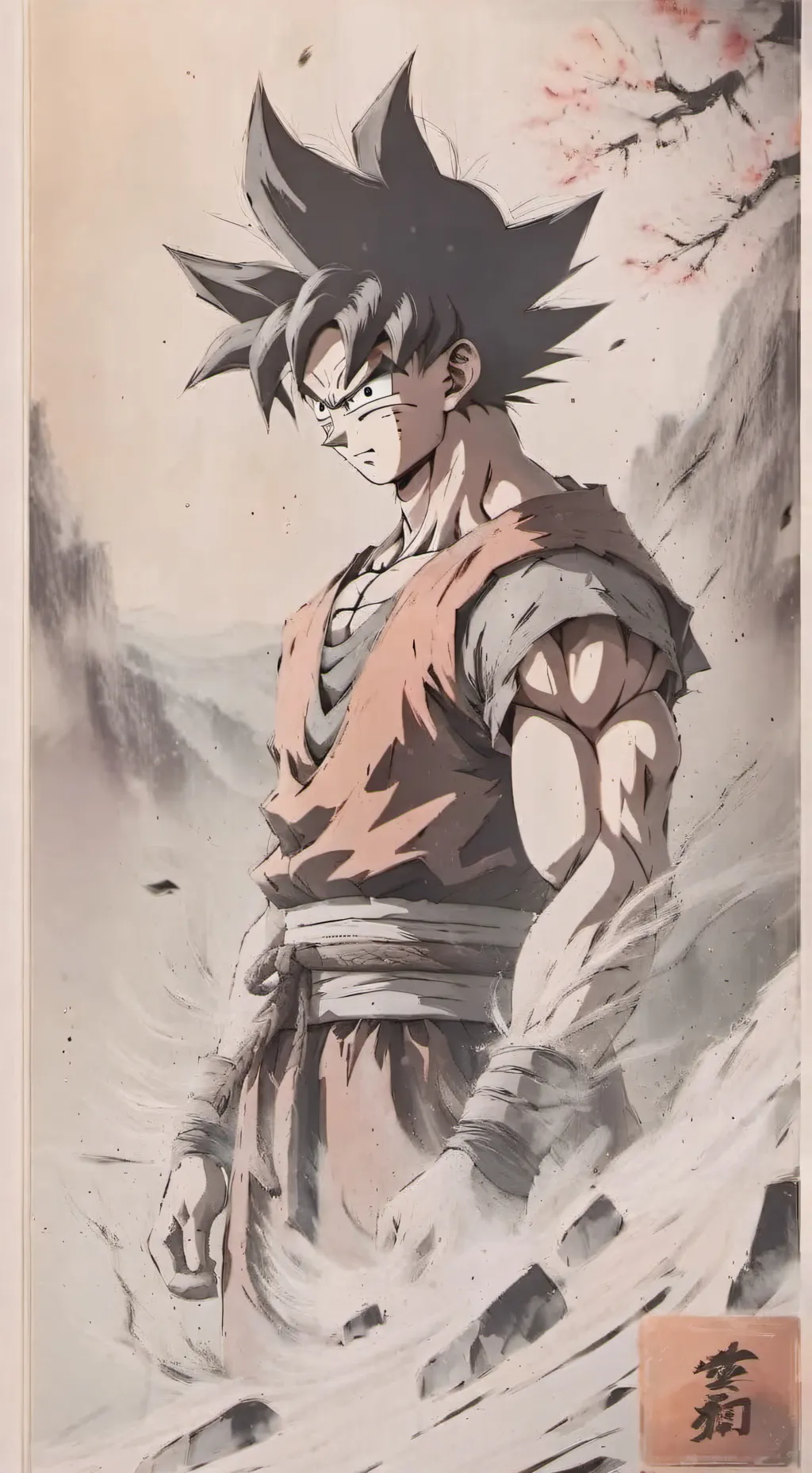 ai character: Goku background