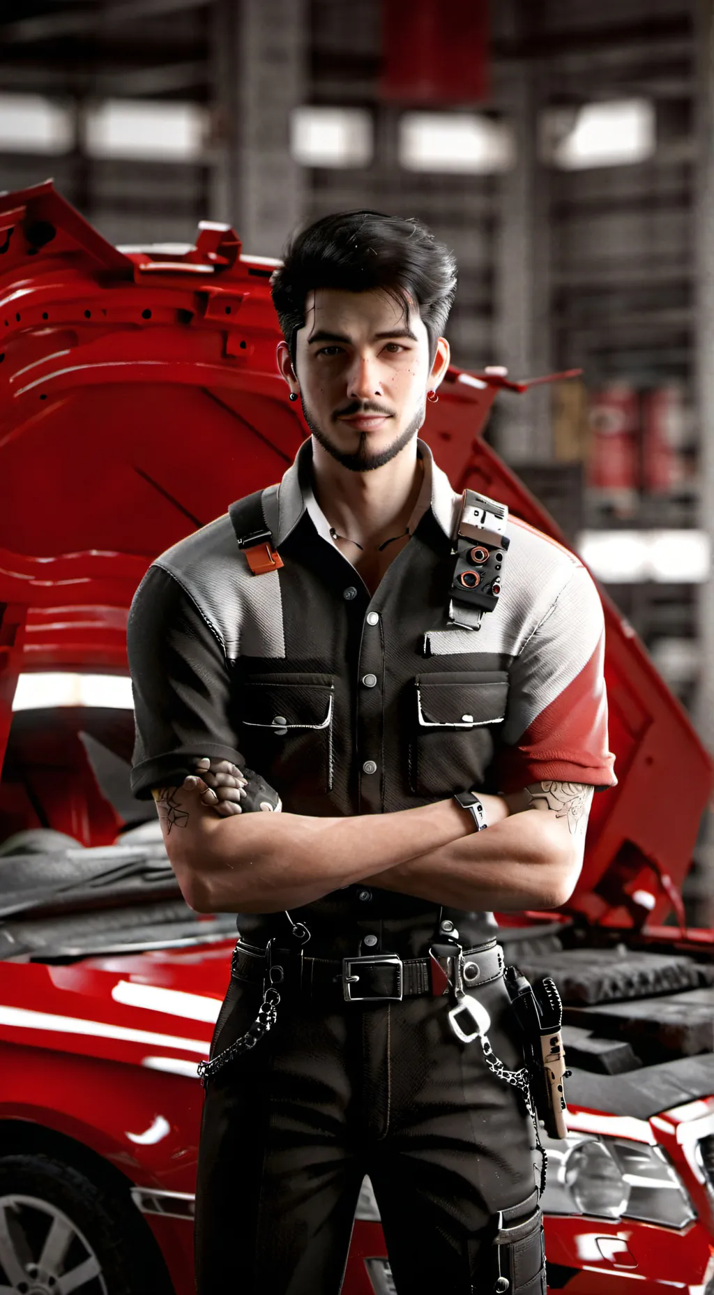 ai character: Alex background