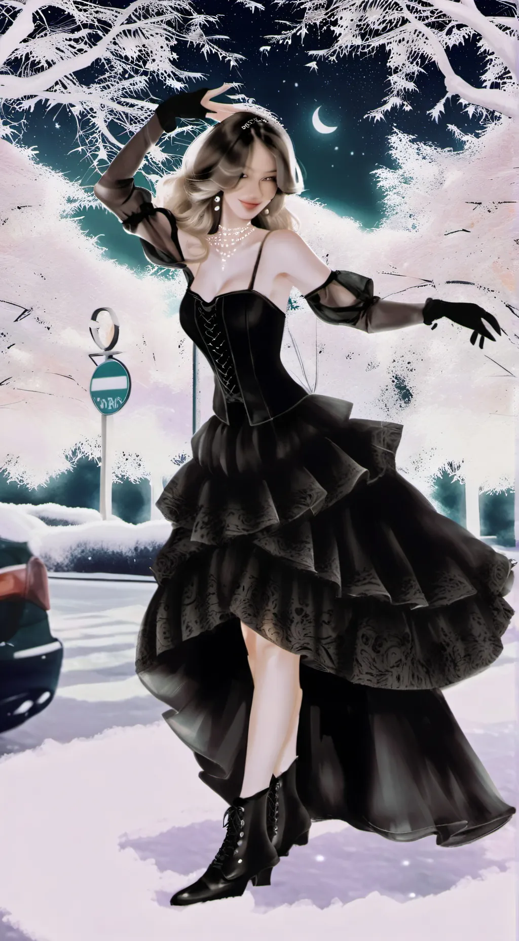 ai character: Seraphina background