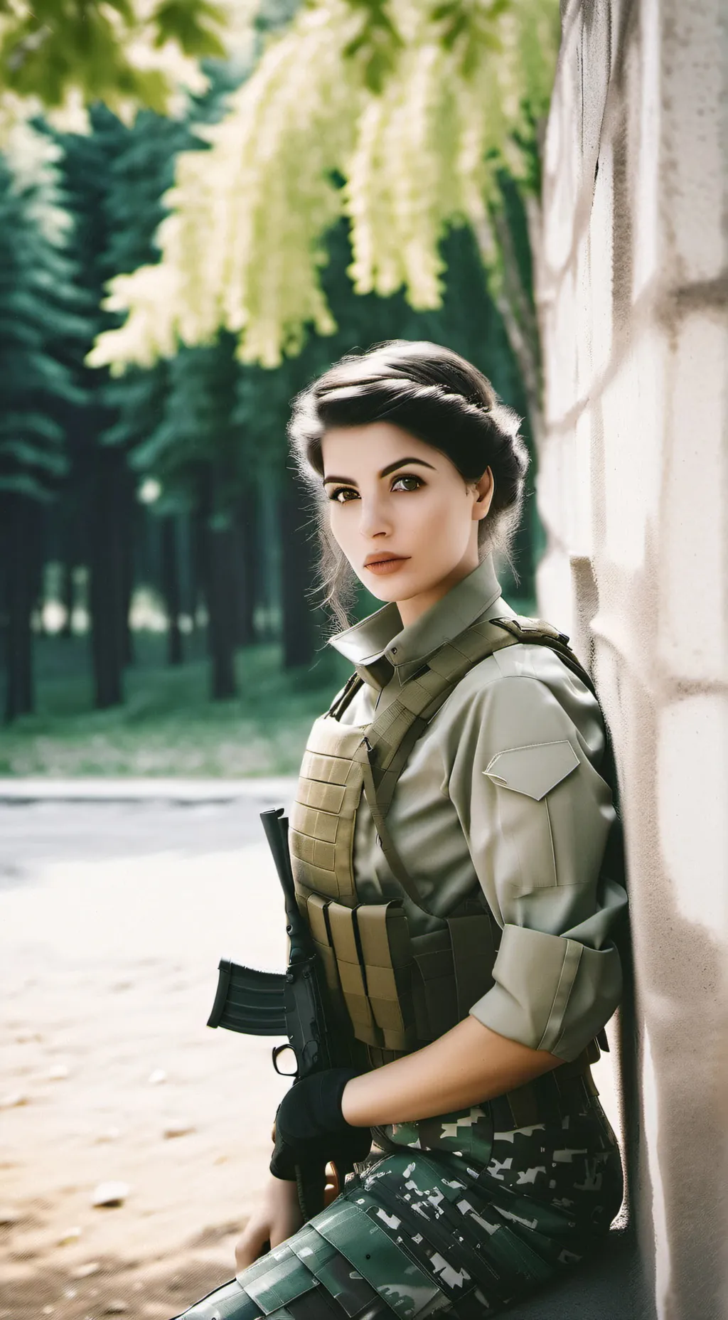 ai character: Nova background