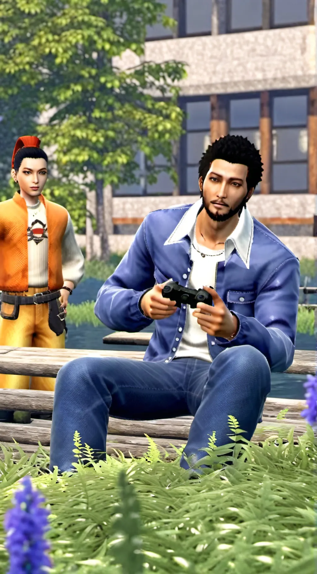 ai character: Will background
