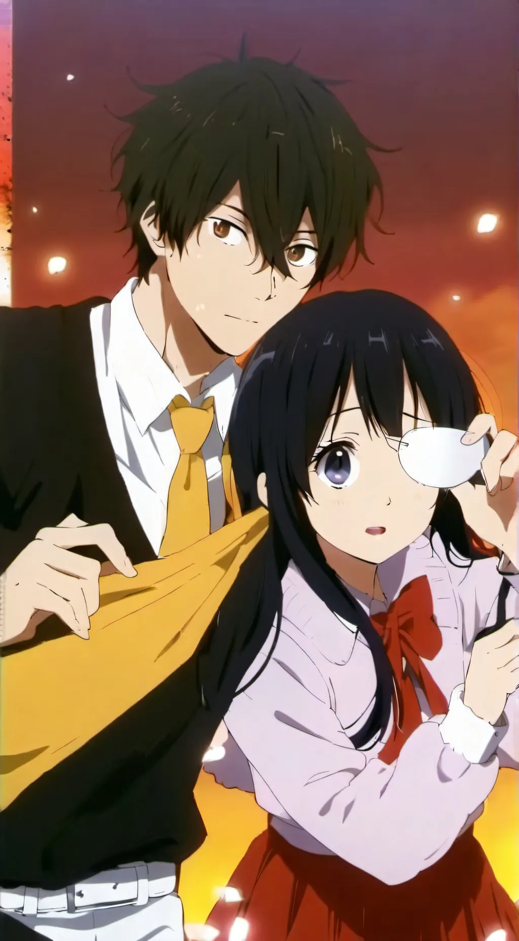 ai character: Aki x Himeno  background