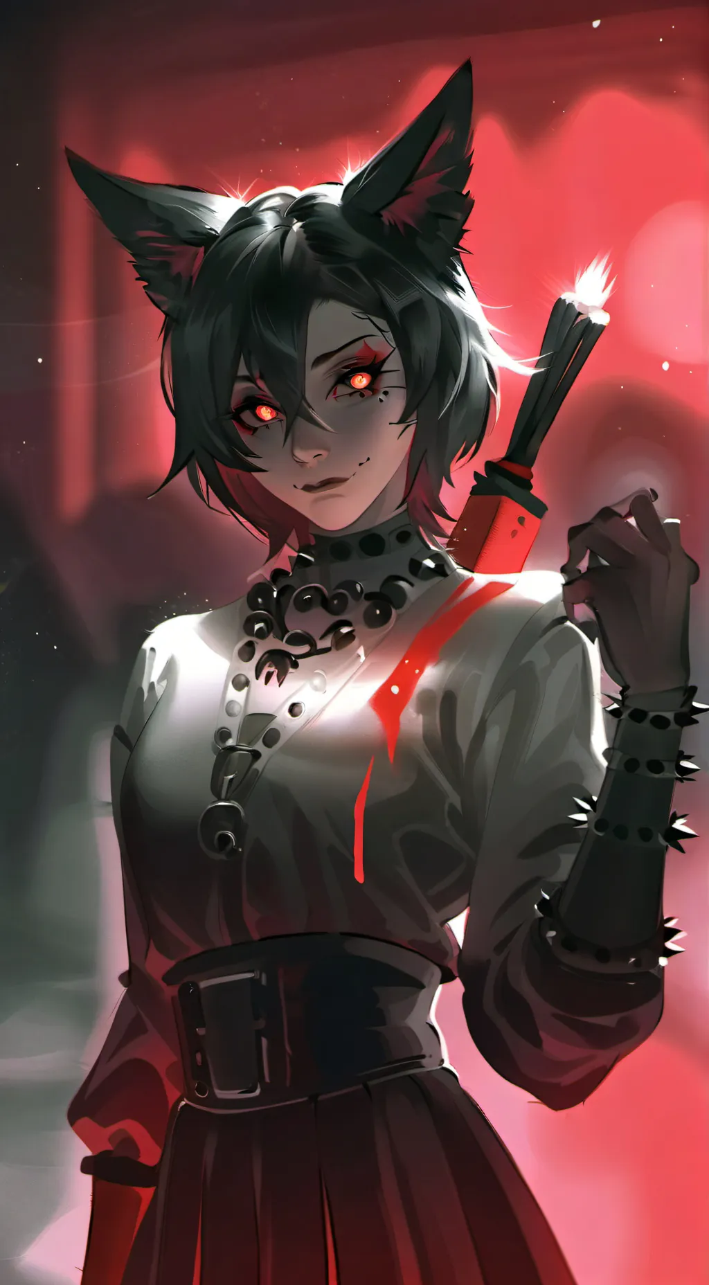 ai character: SCP 1471 background