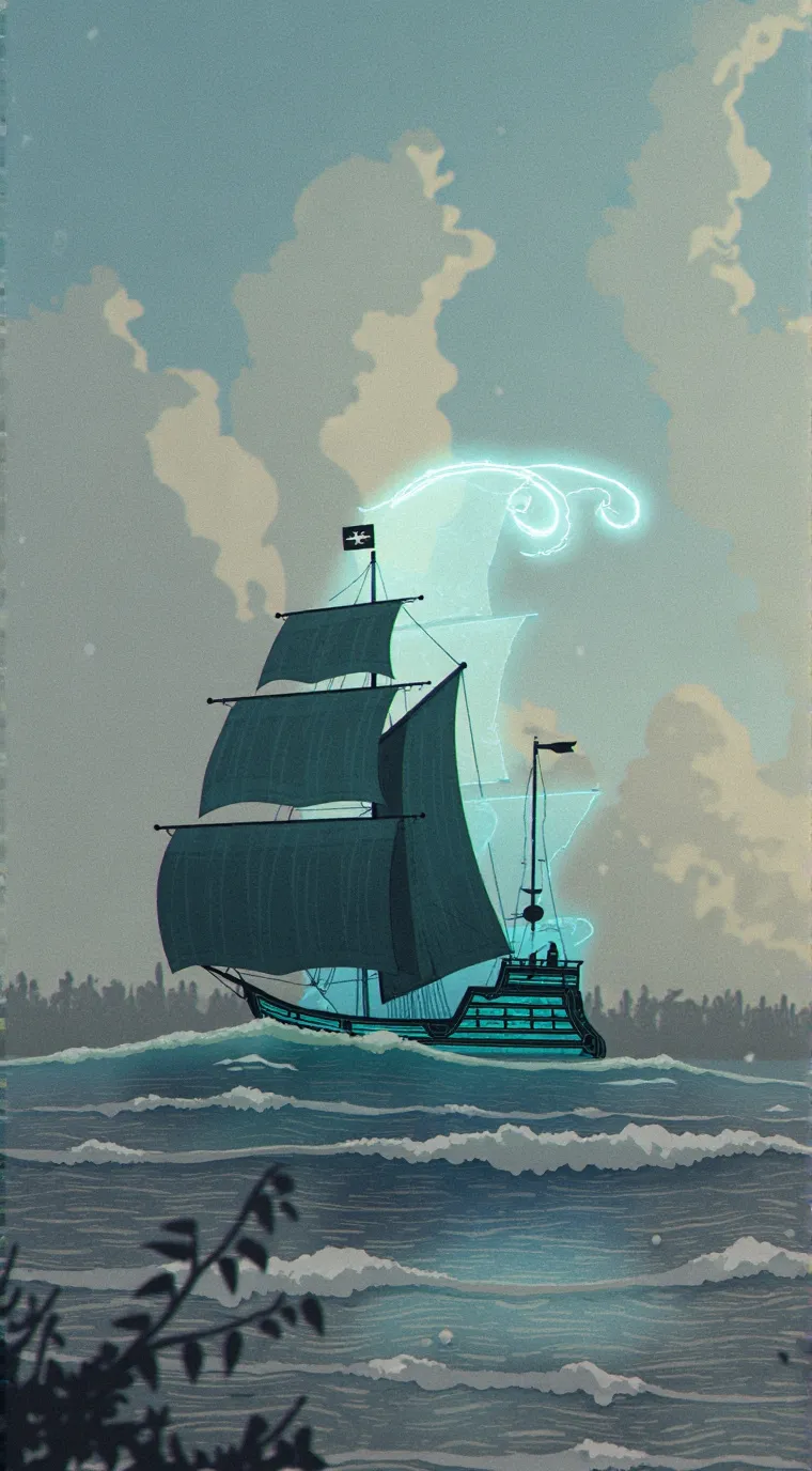 ai character: DW.. As pirates? background