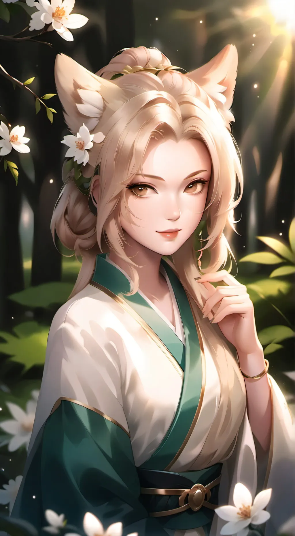 ai character: Myna background