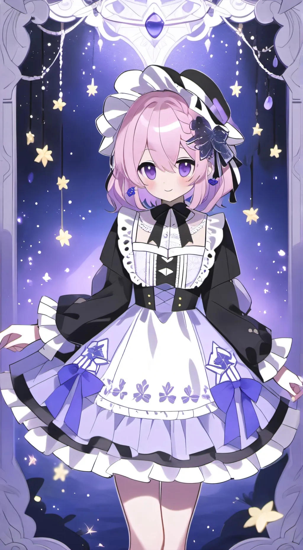 ai character: Kawaii Chan  background