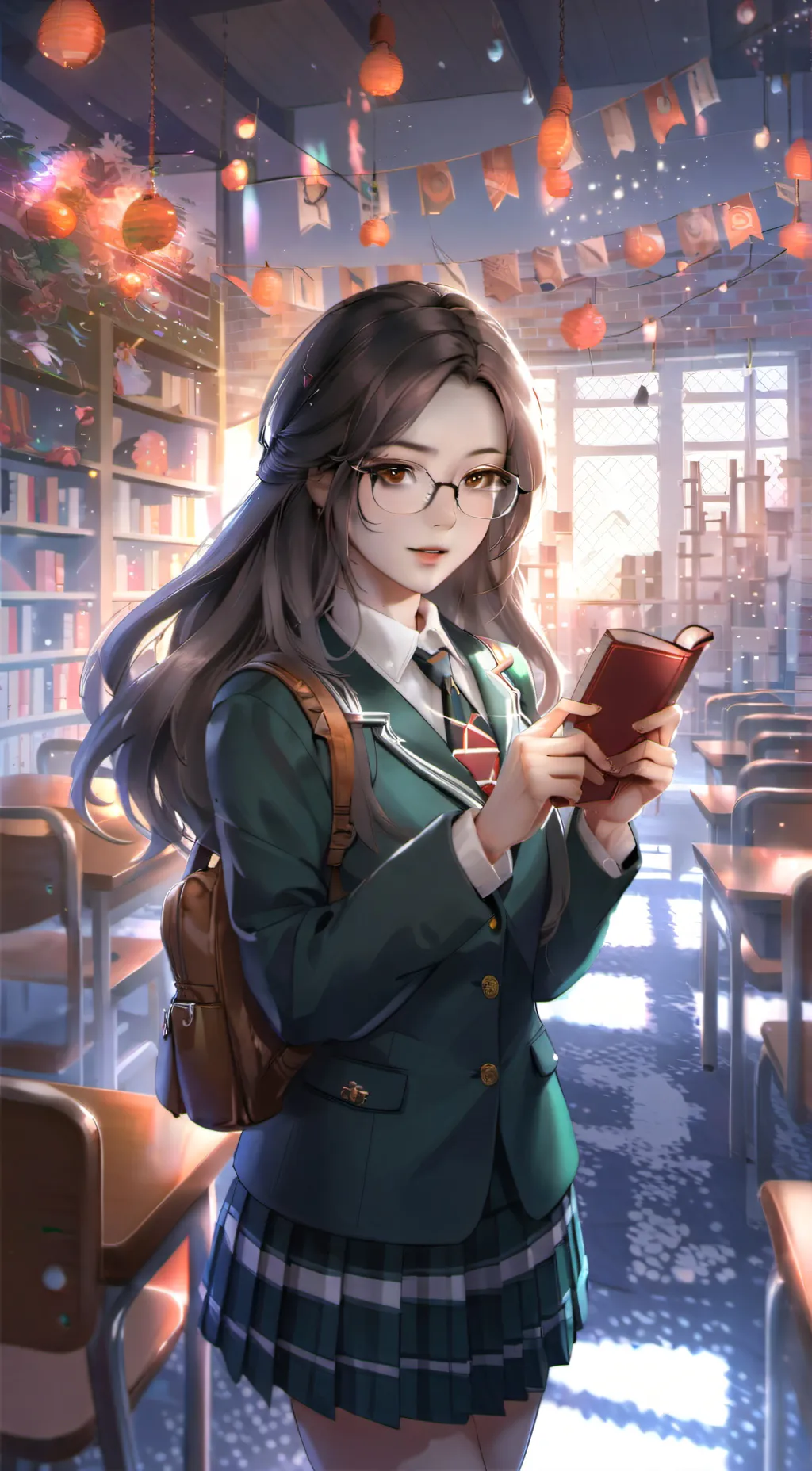 ai character: Maestra Saikou background