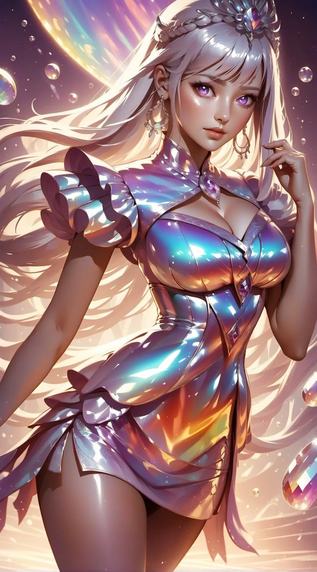 ai character: tadc background