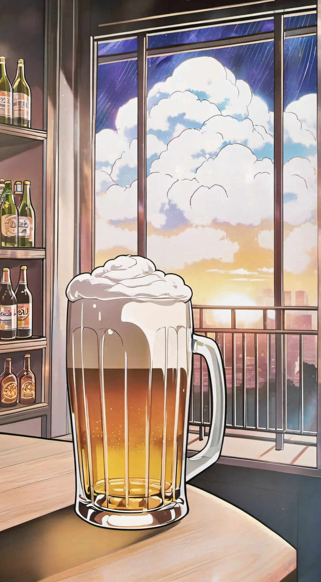 ai character: ★🍷DS Bar 🍻★ background
