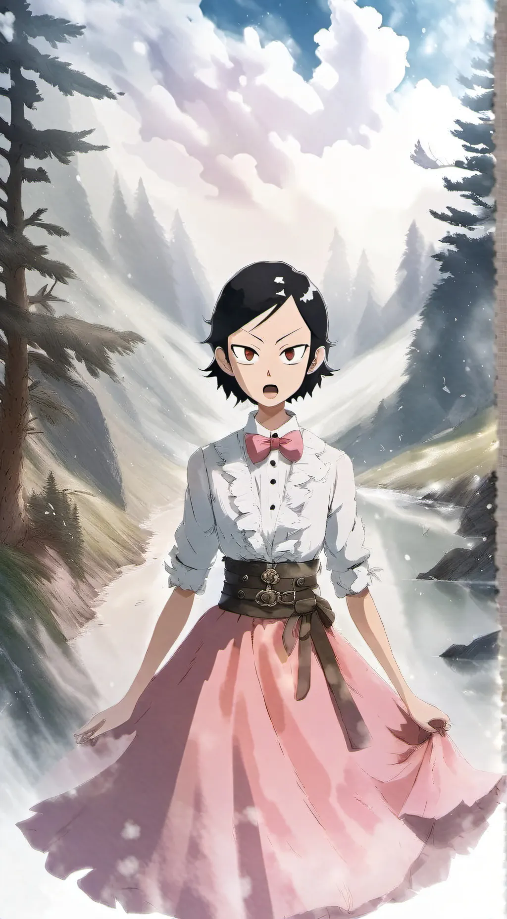 ai character: Zenko background