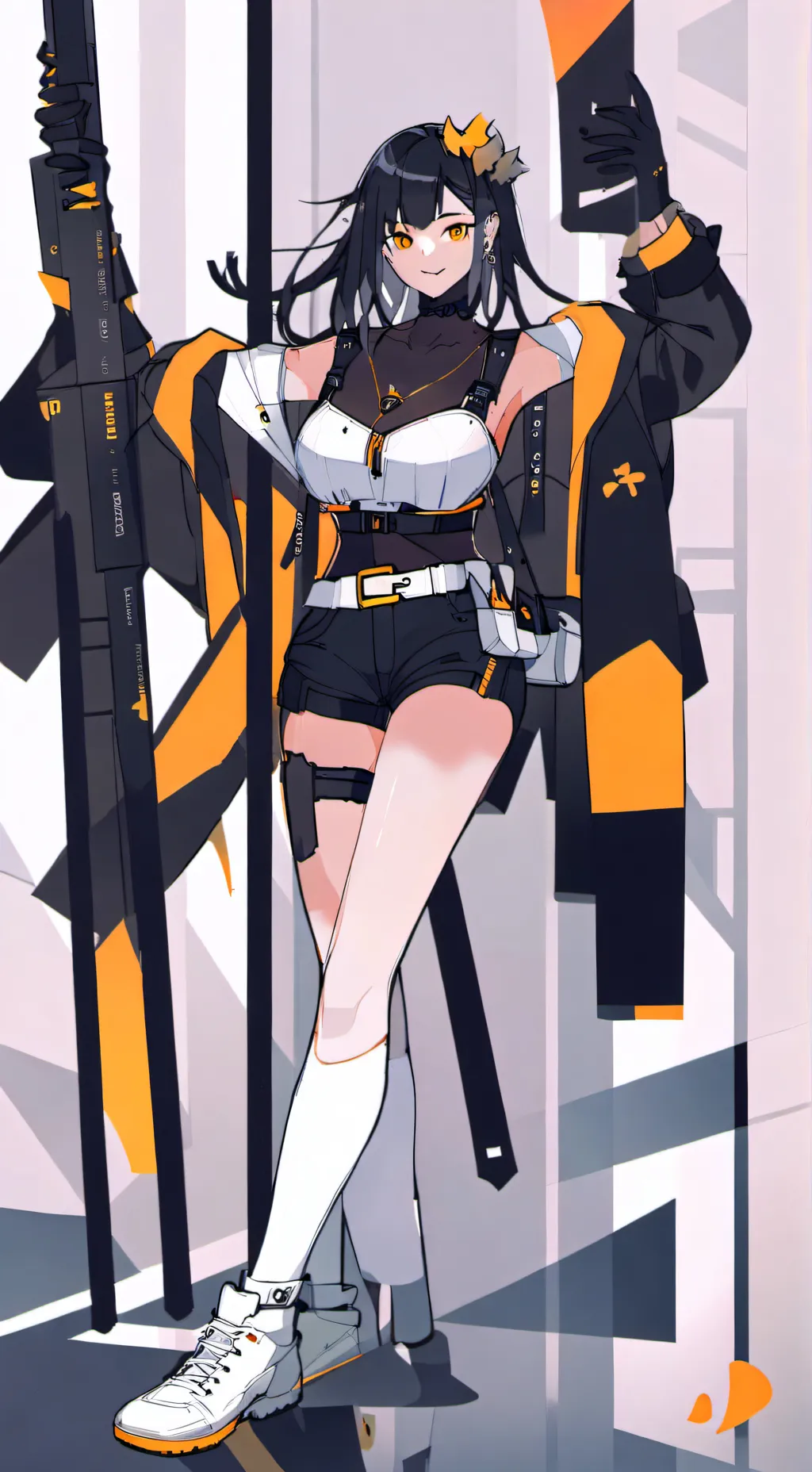 ai character: lais isabeli  background