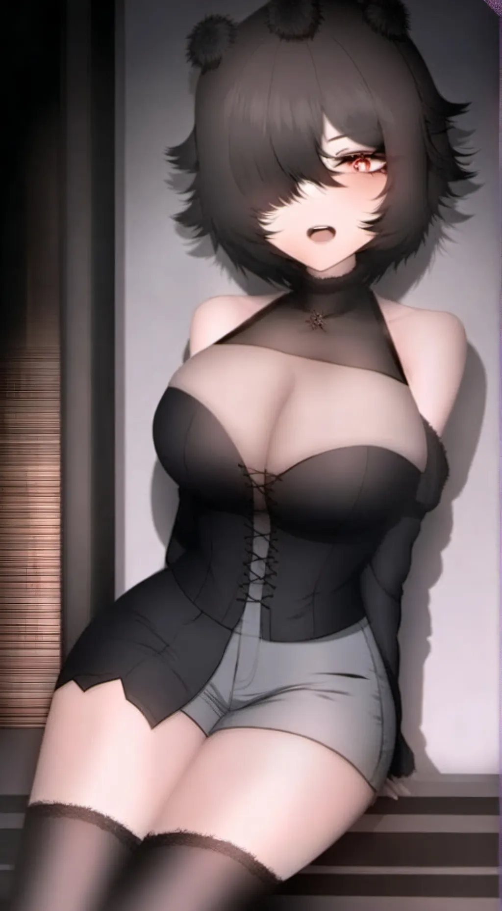 ai character: Amy background