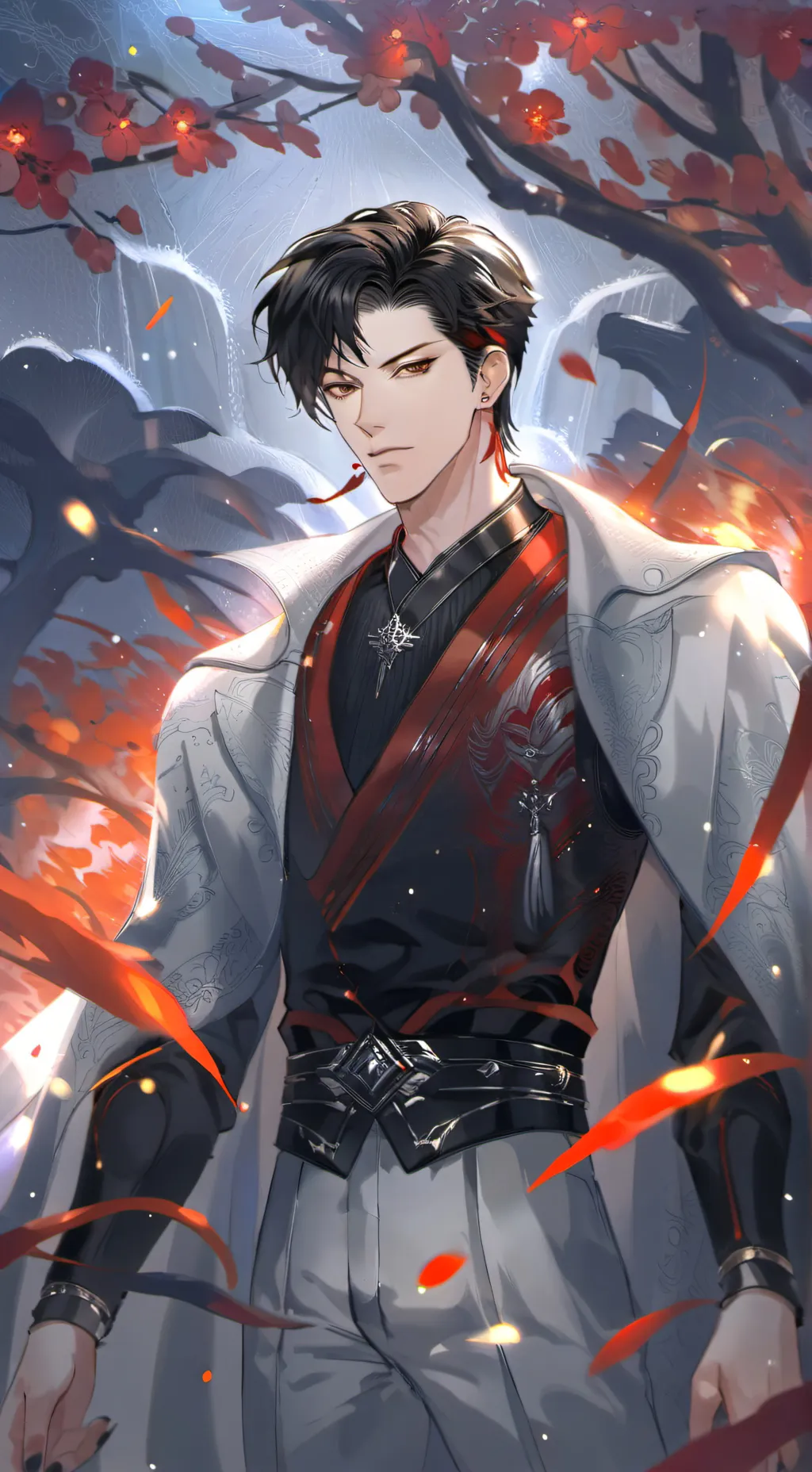 ai character: ‘•=Noah•=‘ background