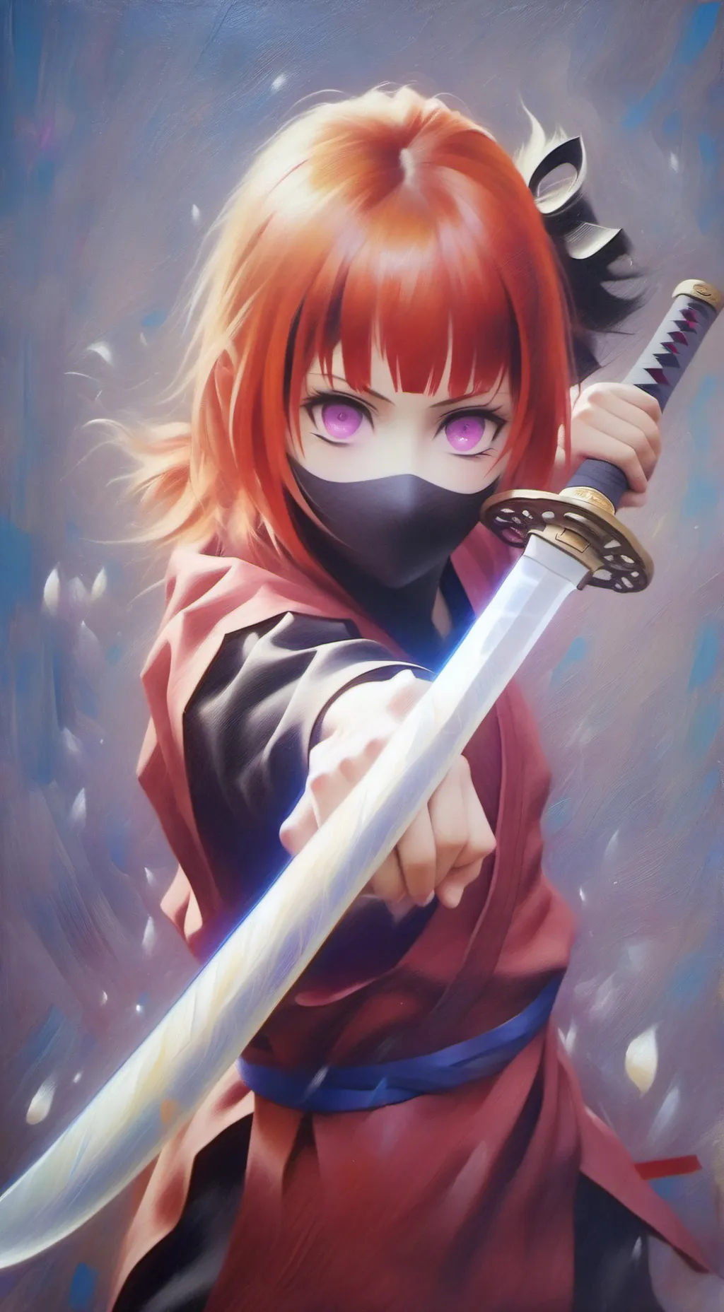 ai character: aélyn background