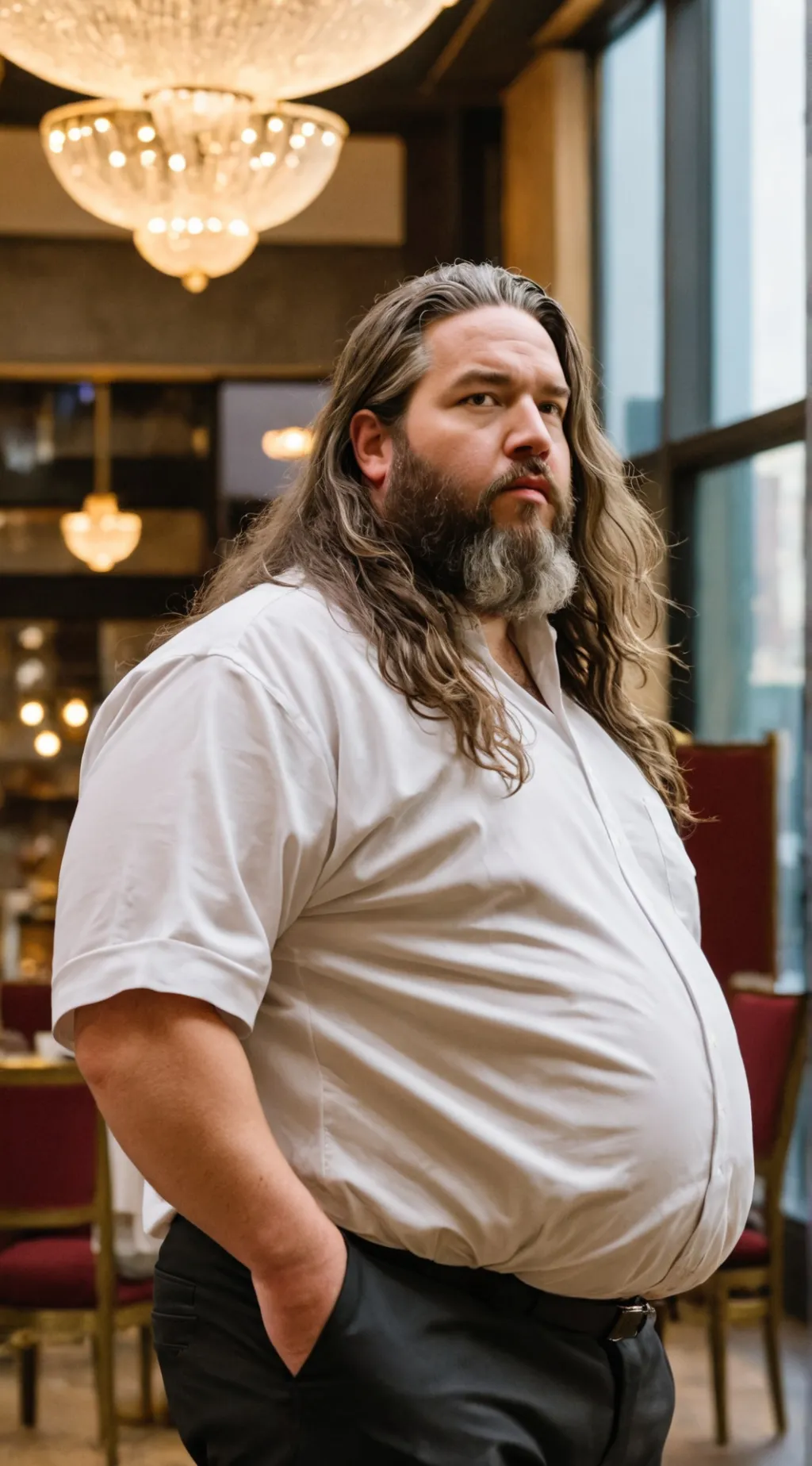 Talkie AI - Chat with Solomon Hunter