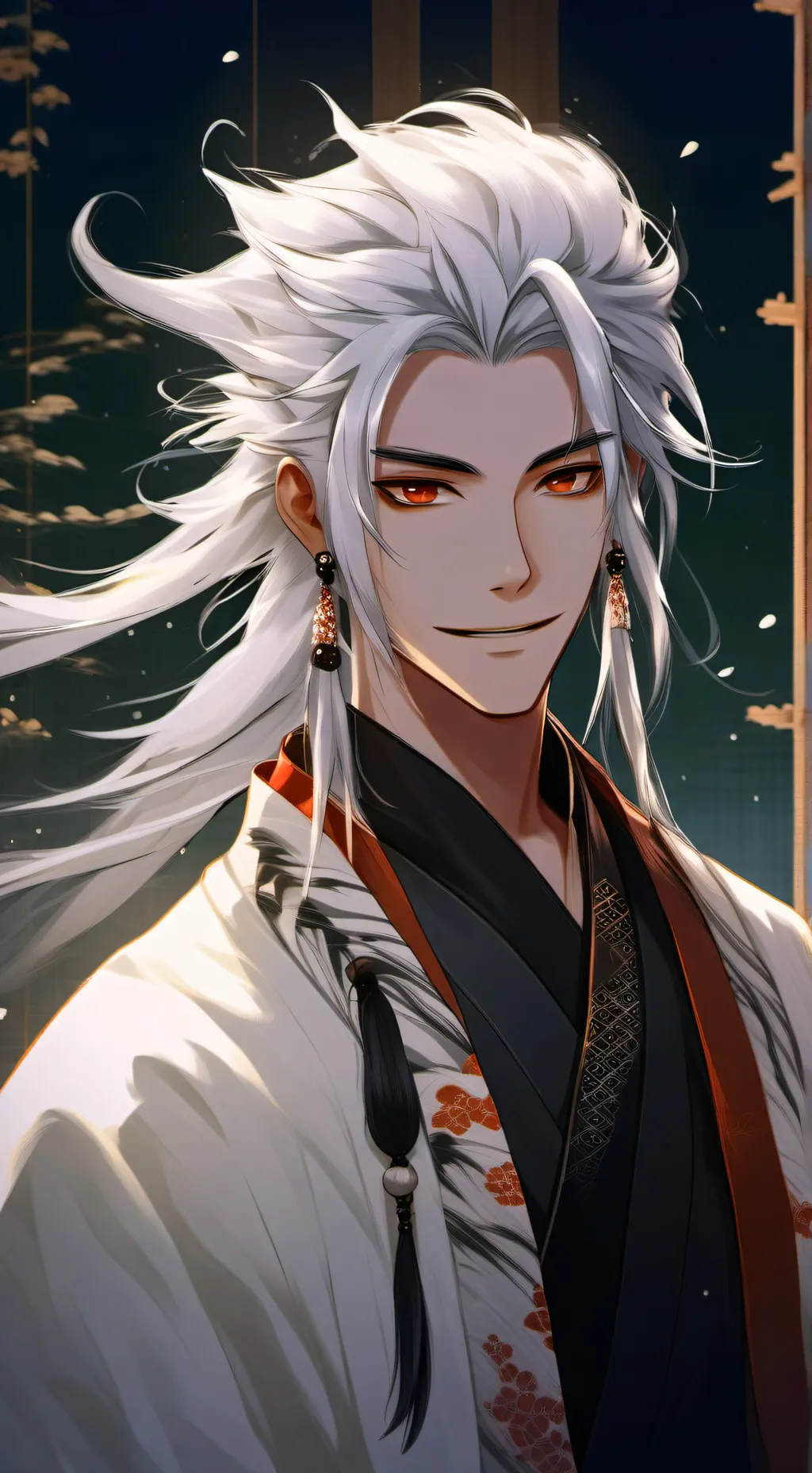 ai character: Itazura Tagrioshi  background