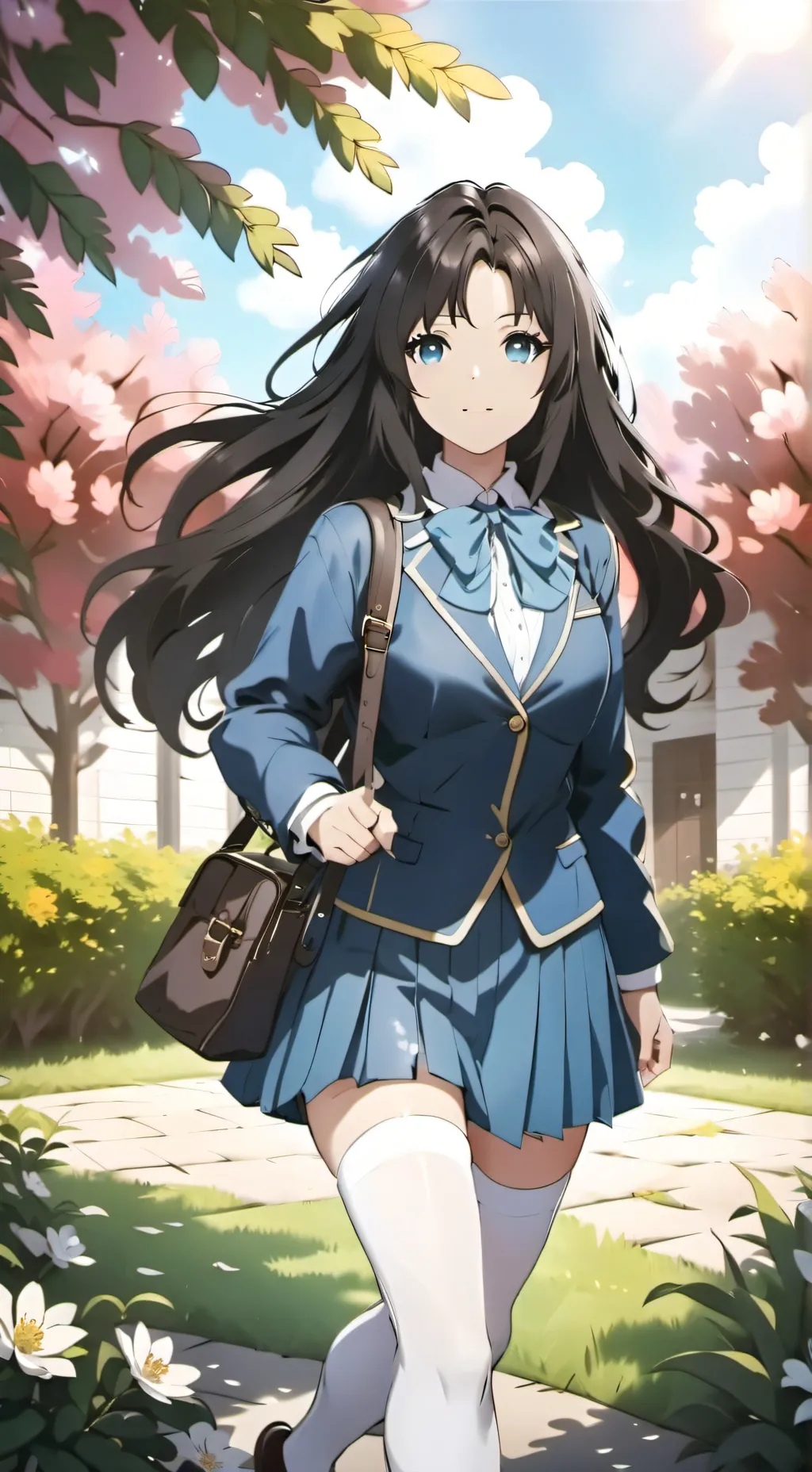 ai character: Maria background