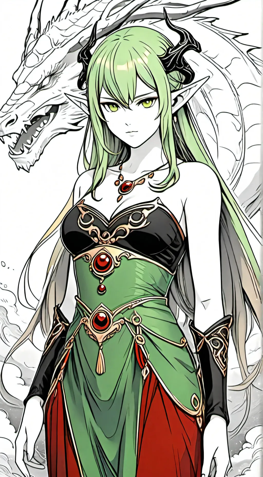 ai character: Tiki  background