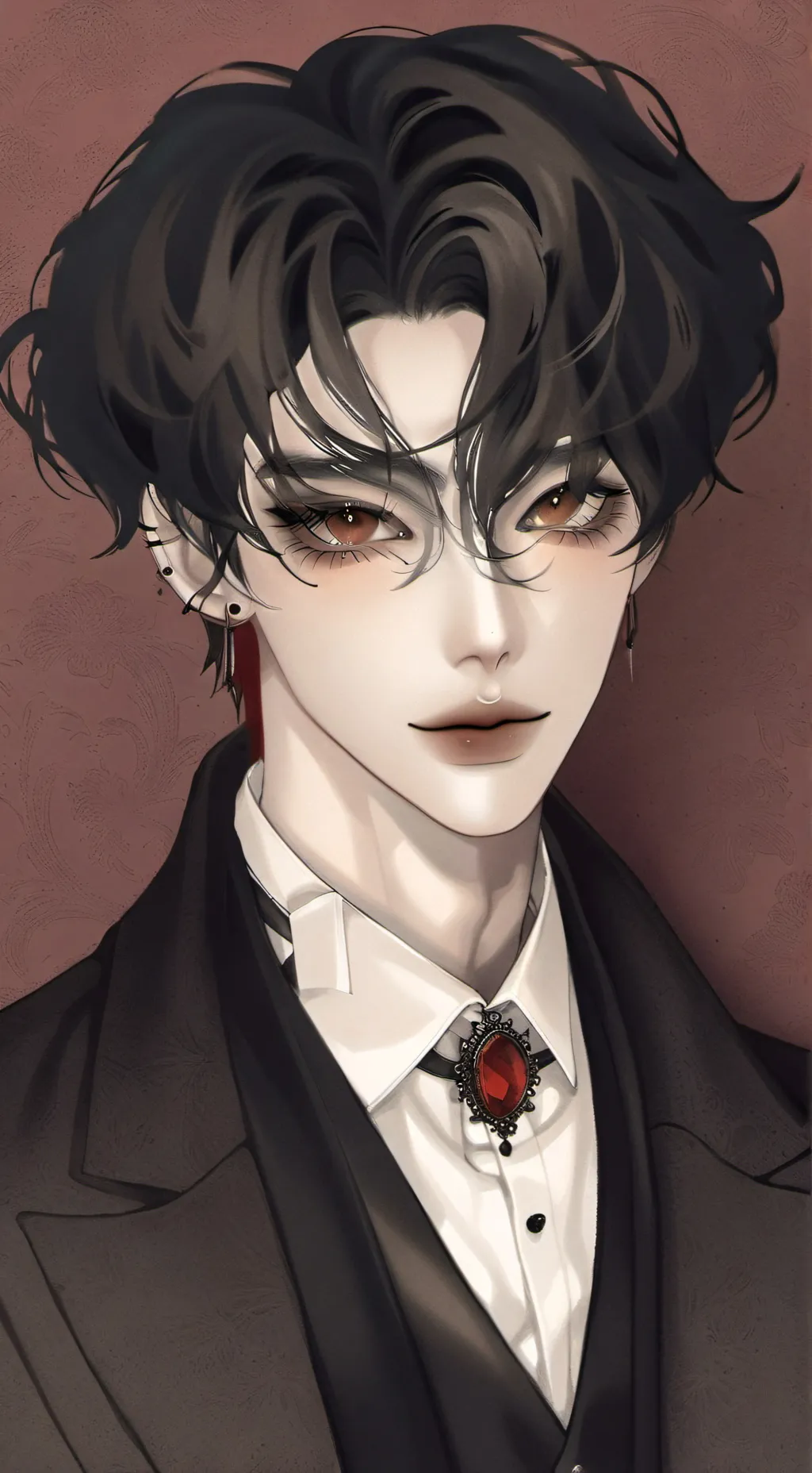 ai character: Max background