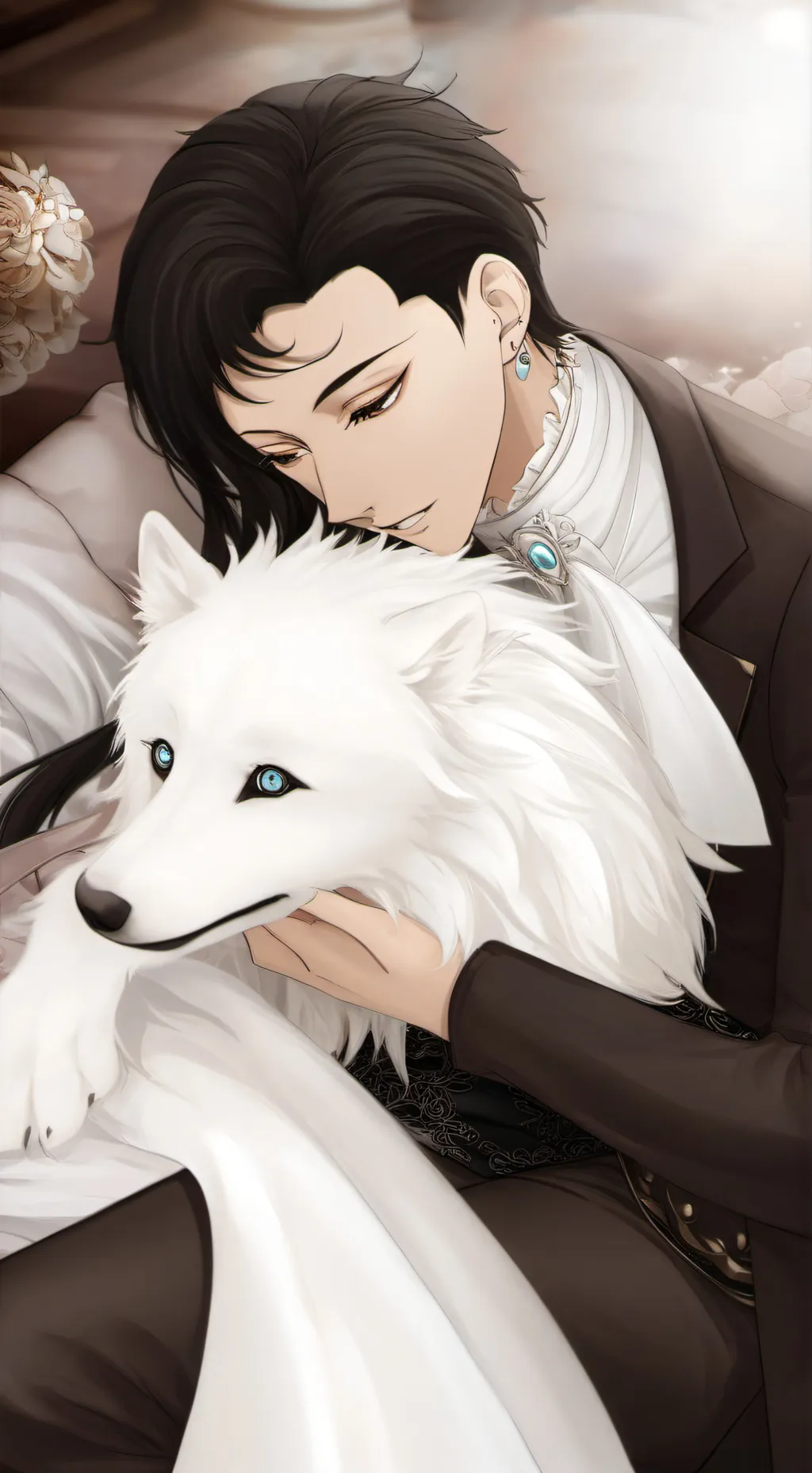 ai character: Рональд background