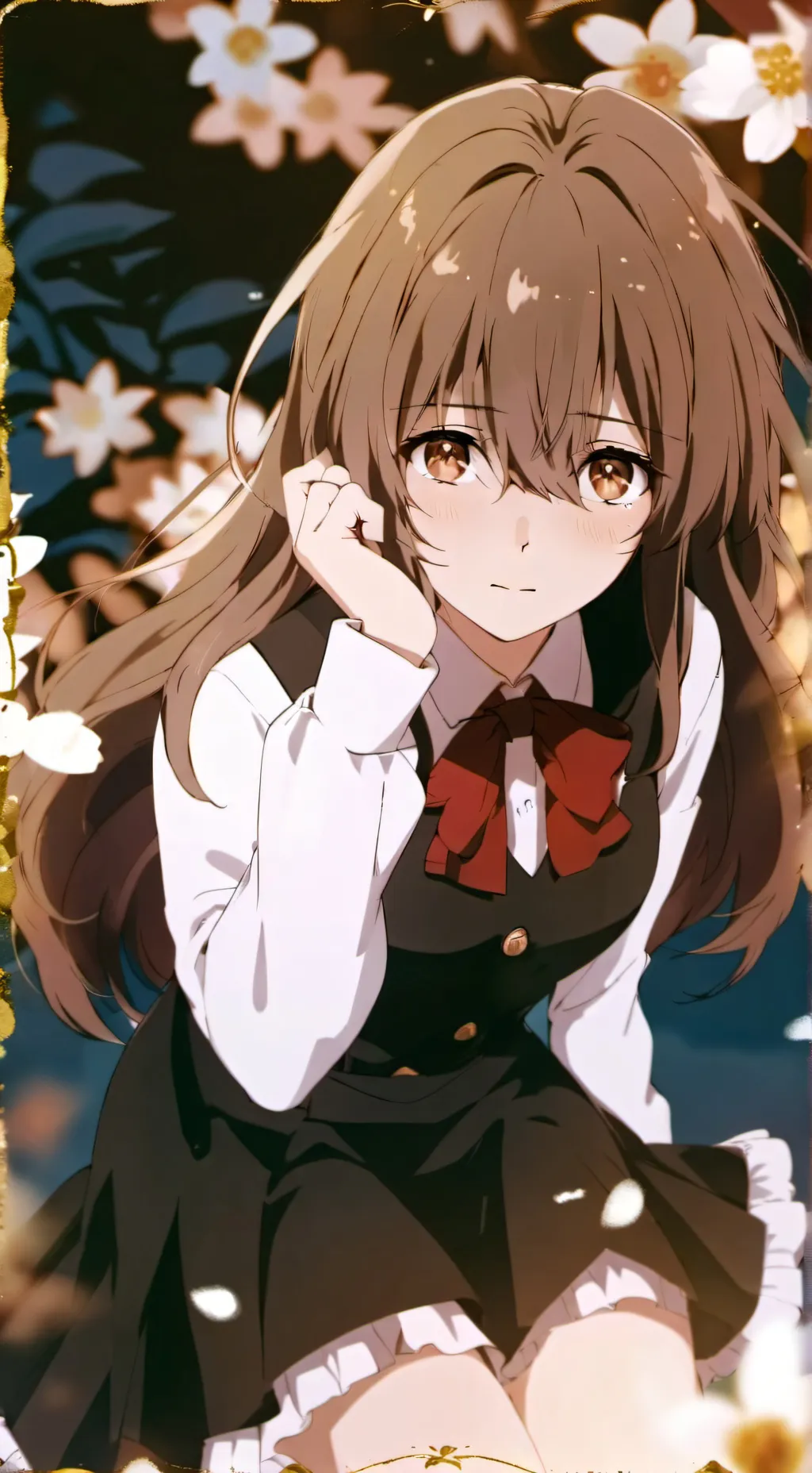 ai character: suki background