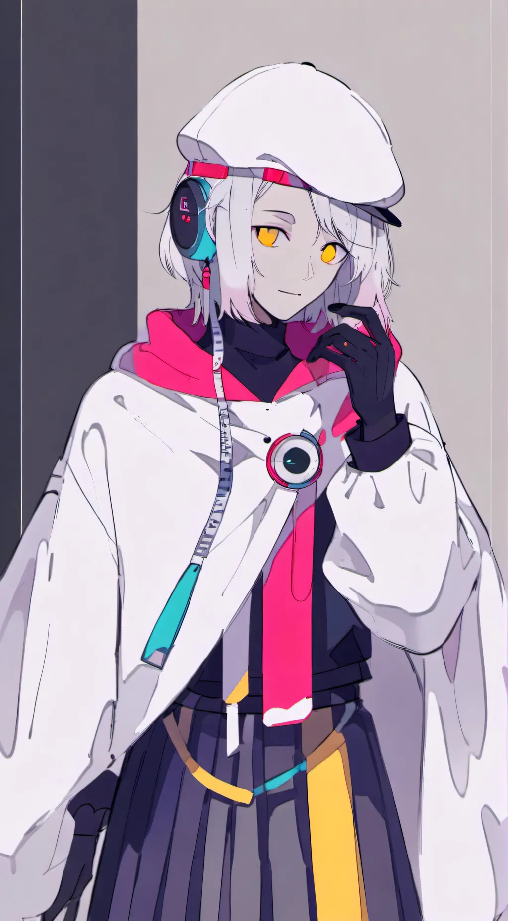 ai character: alex 😃👍 background