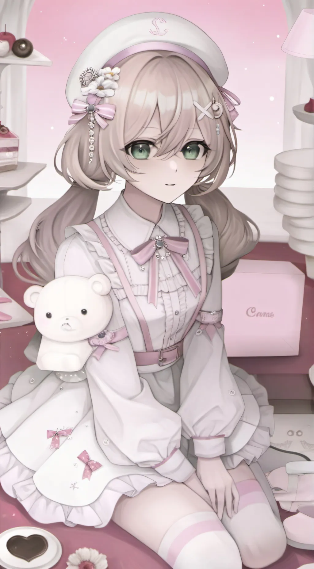 ai character: Rex and Viviana background
