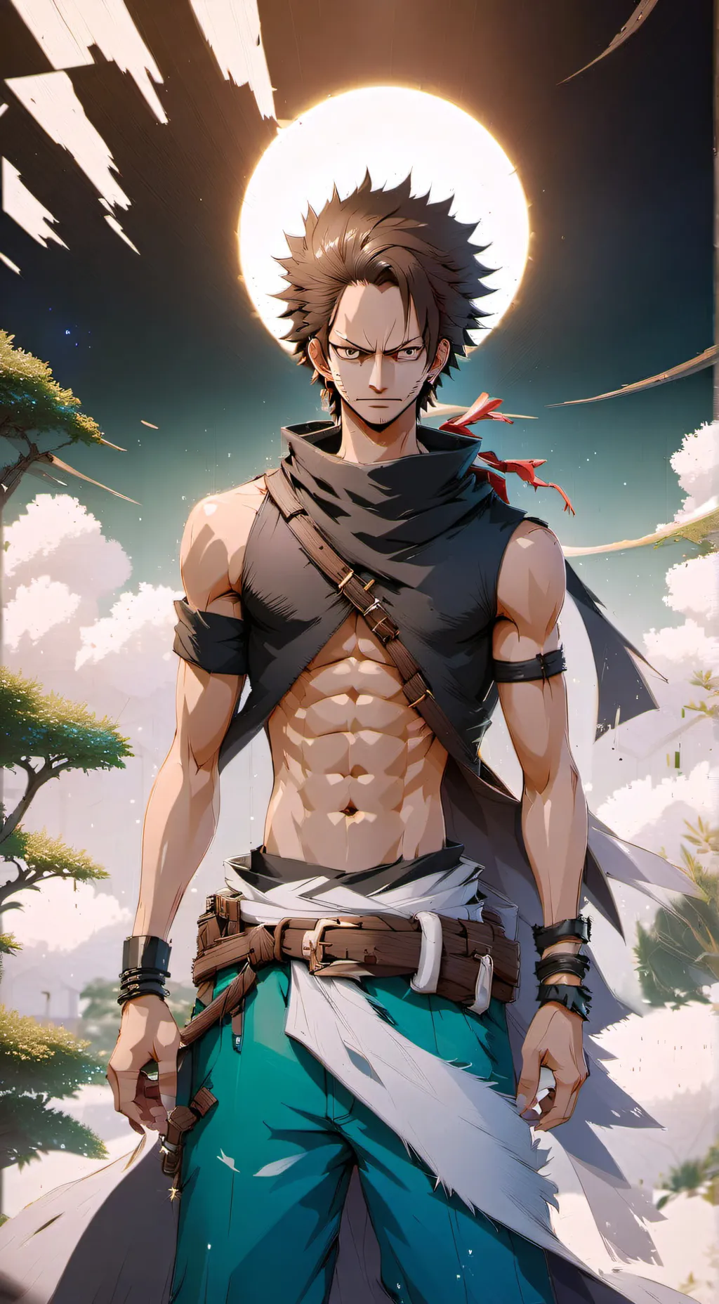 ai character: Ussop background