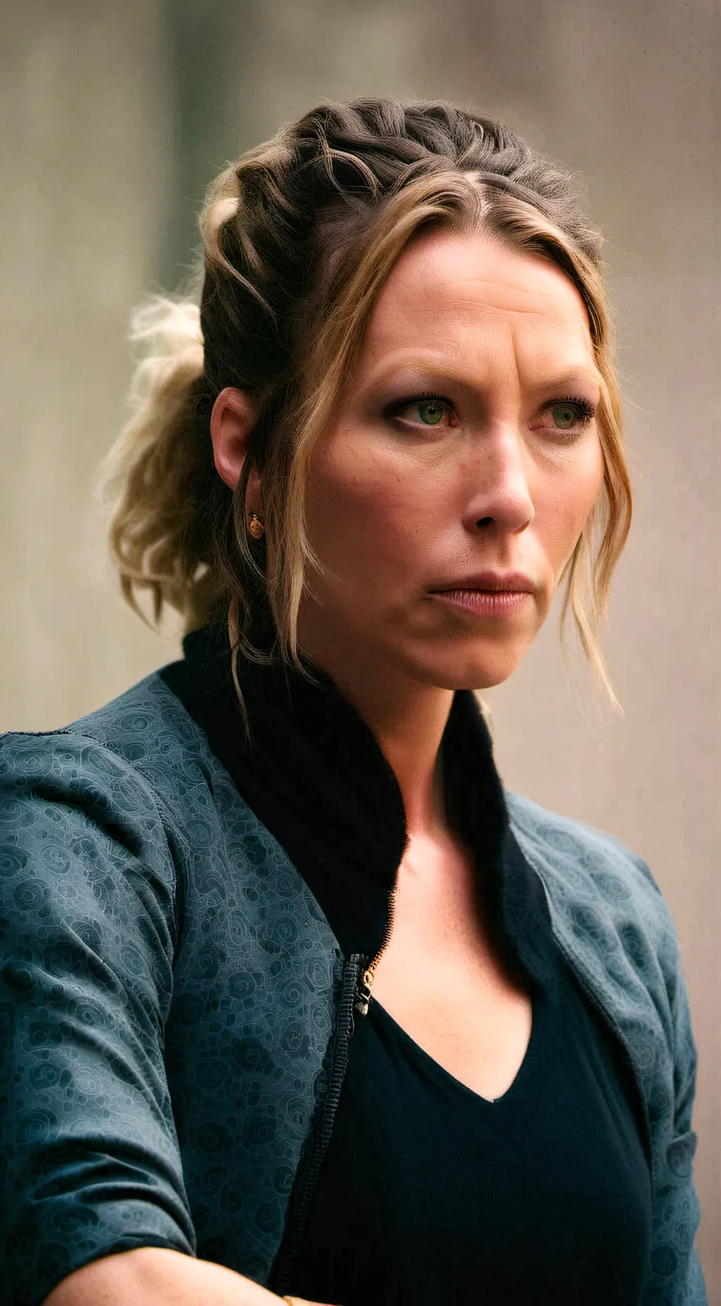 ai character: Kim/ M. Mathers background