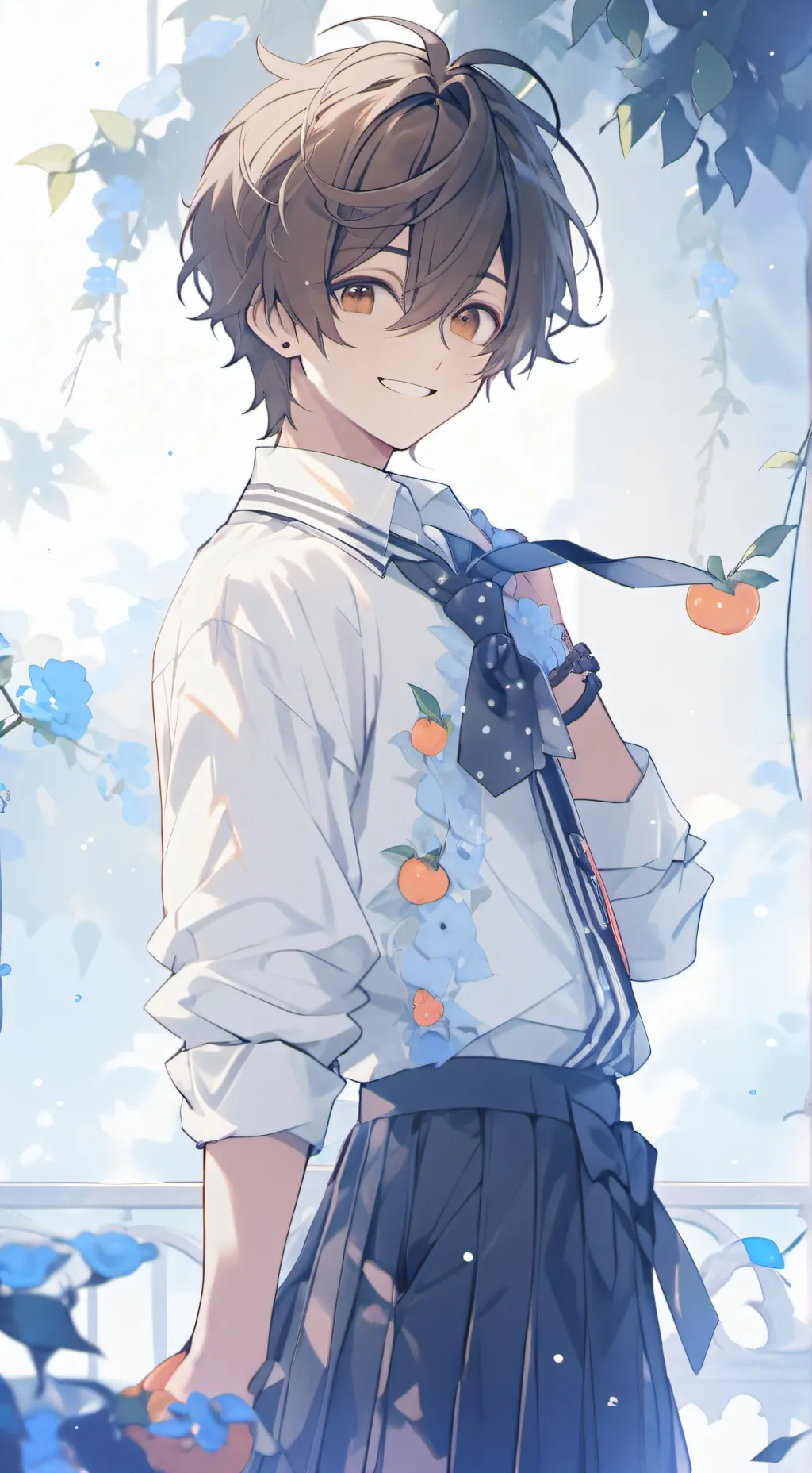 ai character: Skylar background