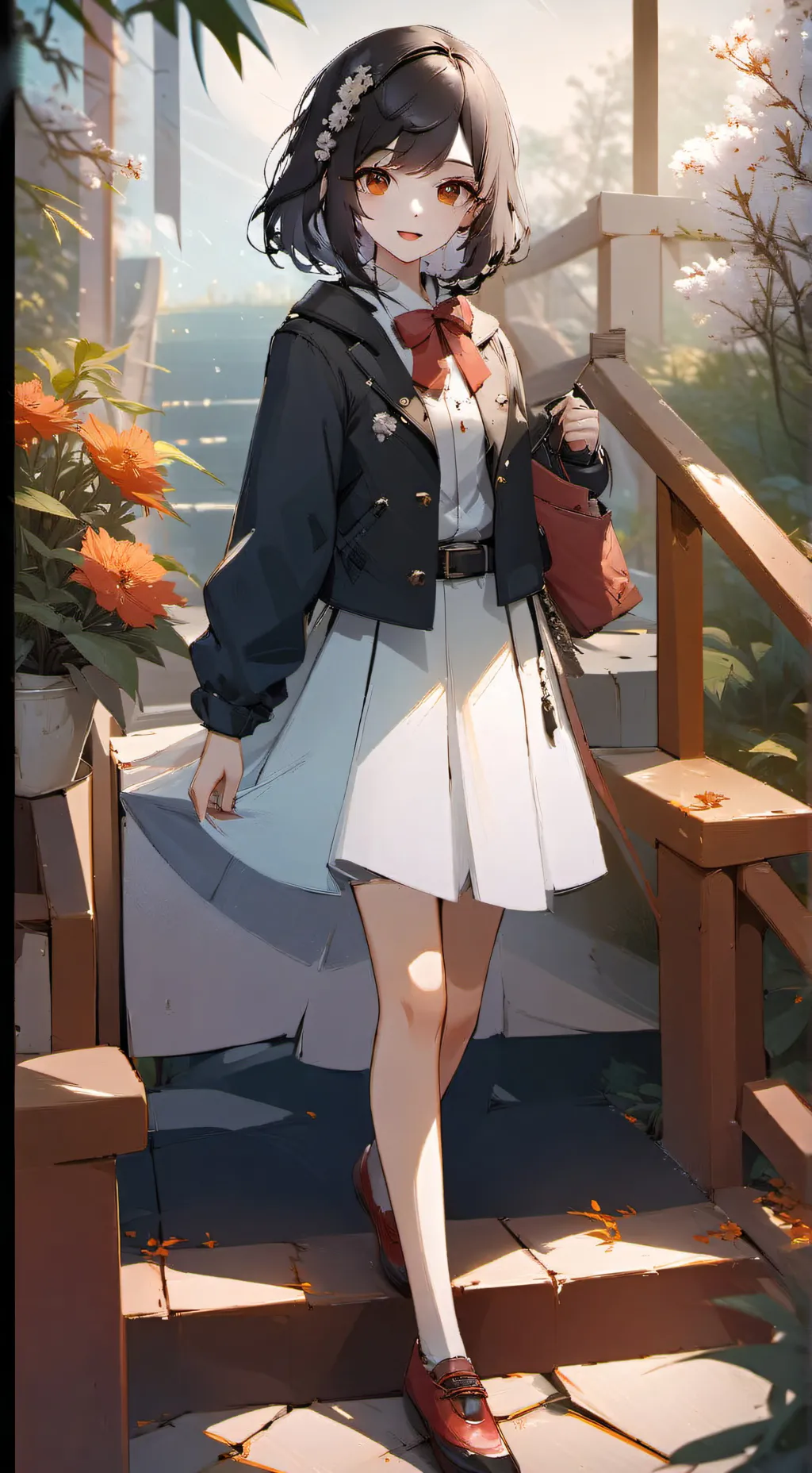 ai character: Bella background