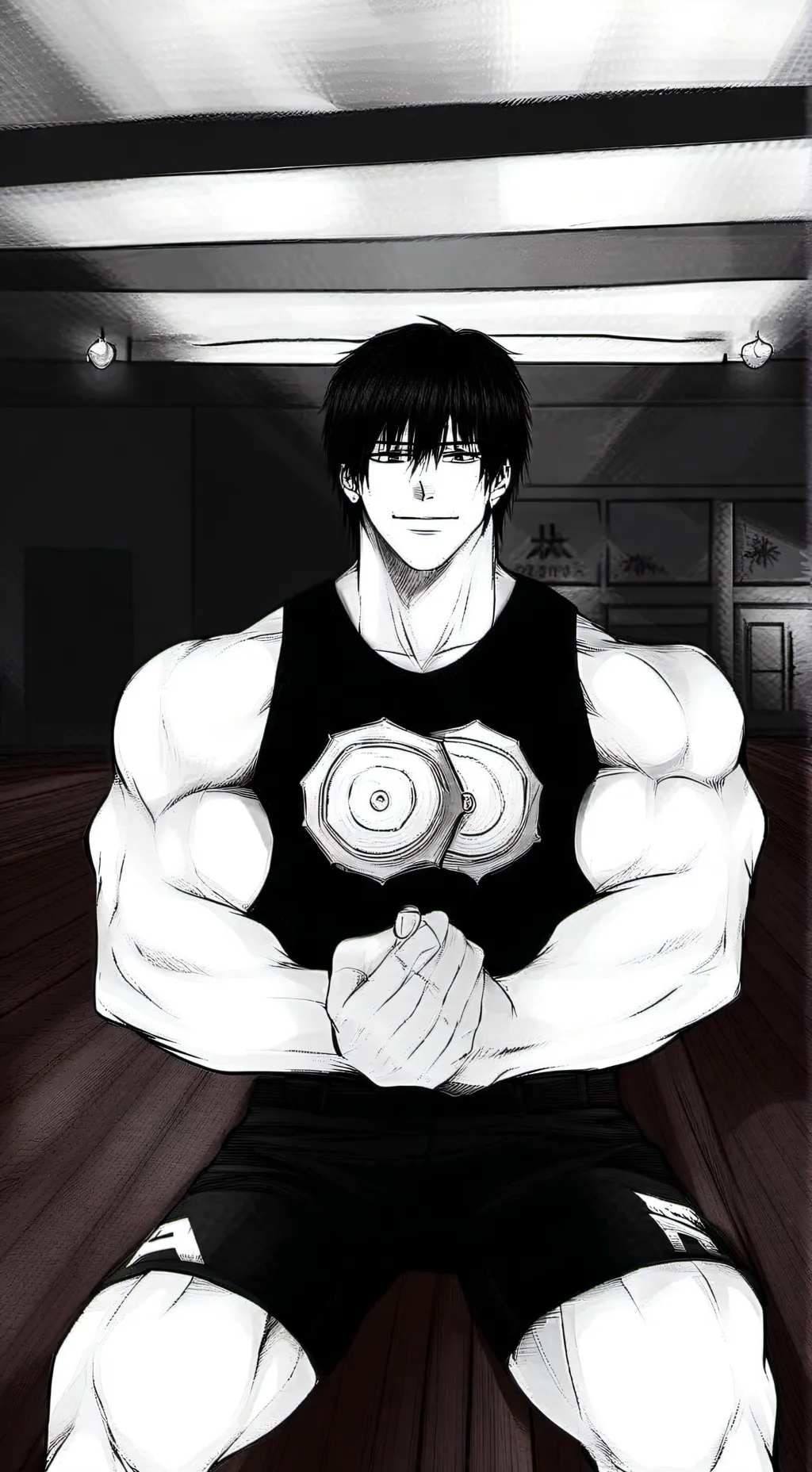 ai character: Michael background