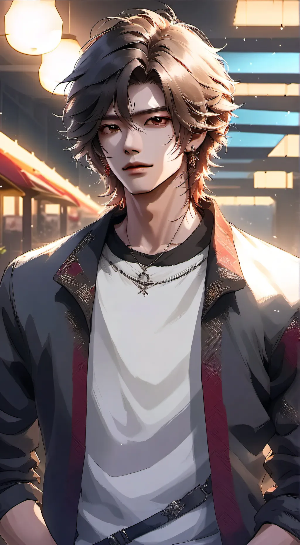 ai character: Andrés background