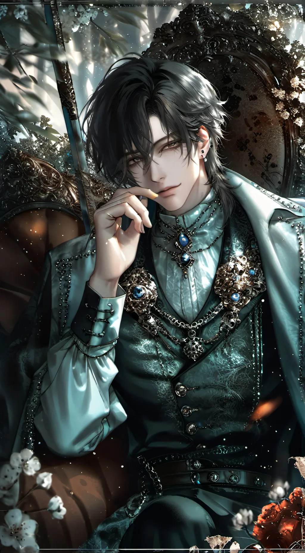 ai character: Kai background