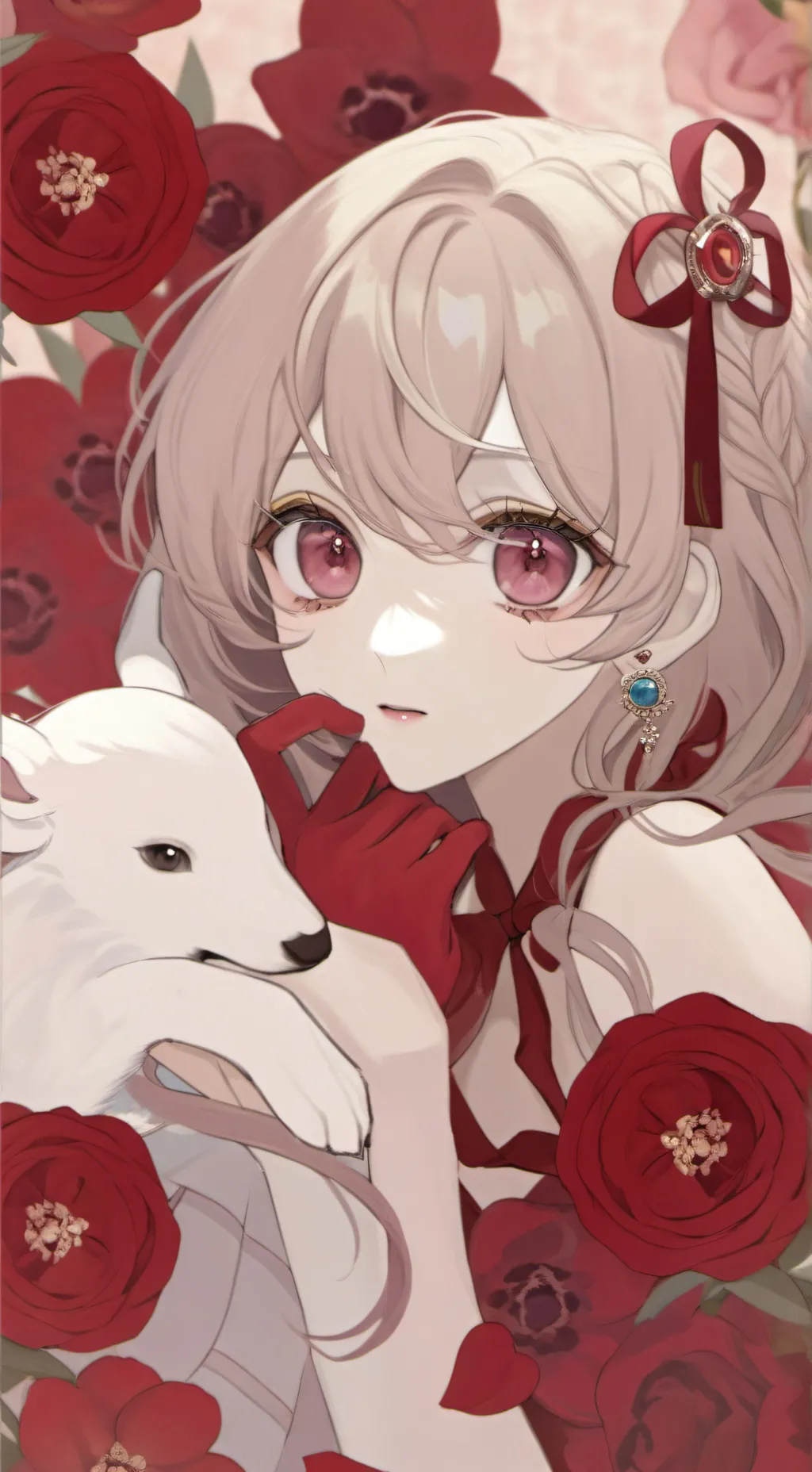 ai character: ta coupine background