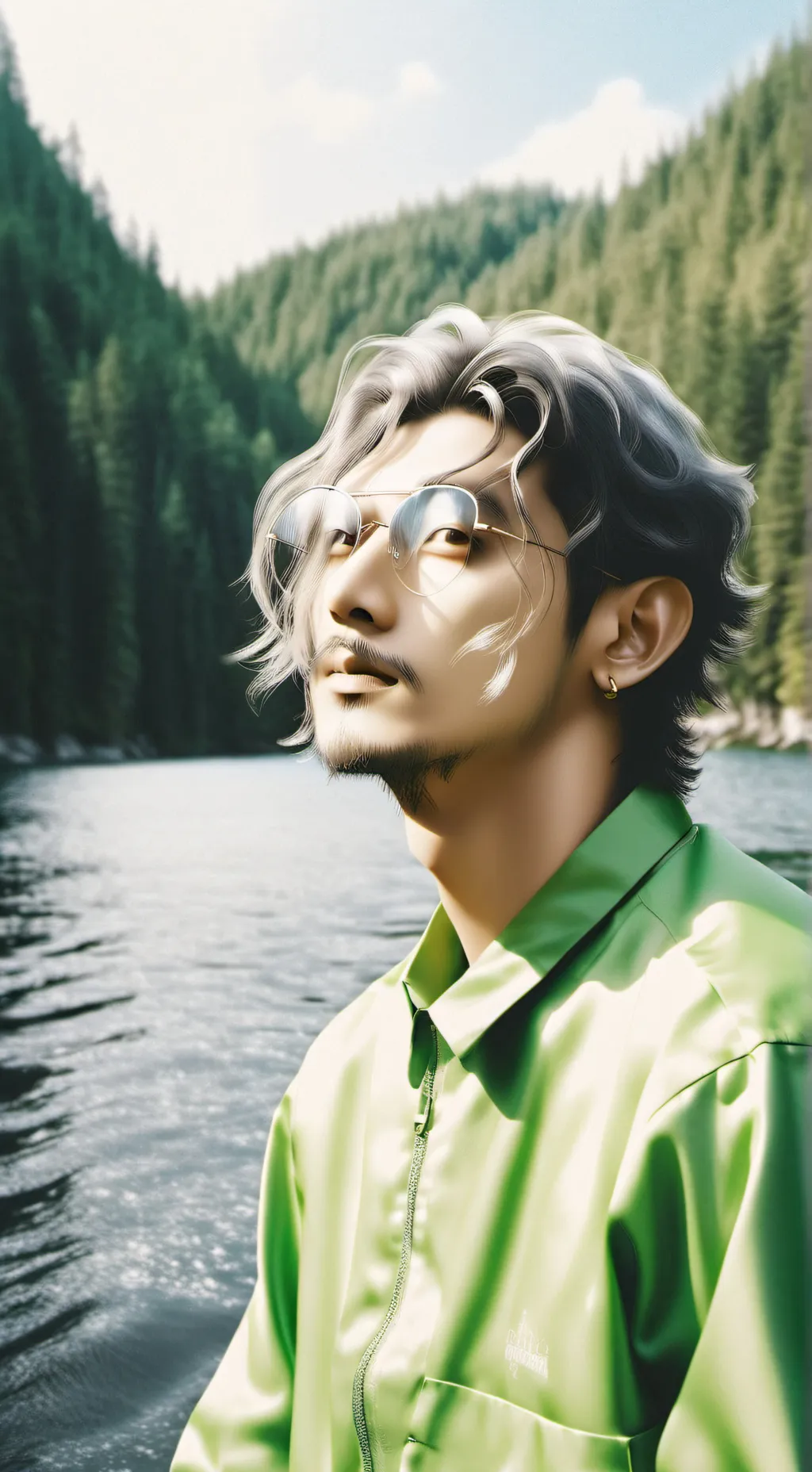 ai character: Amir background
