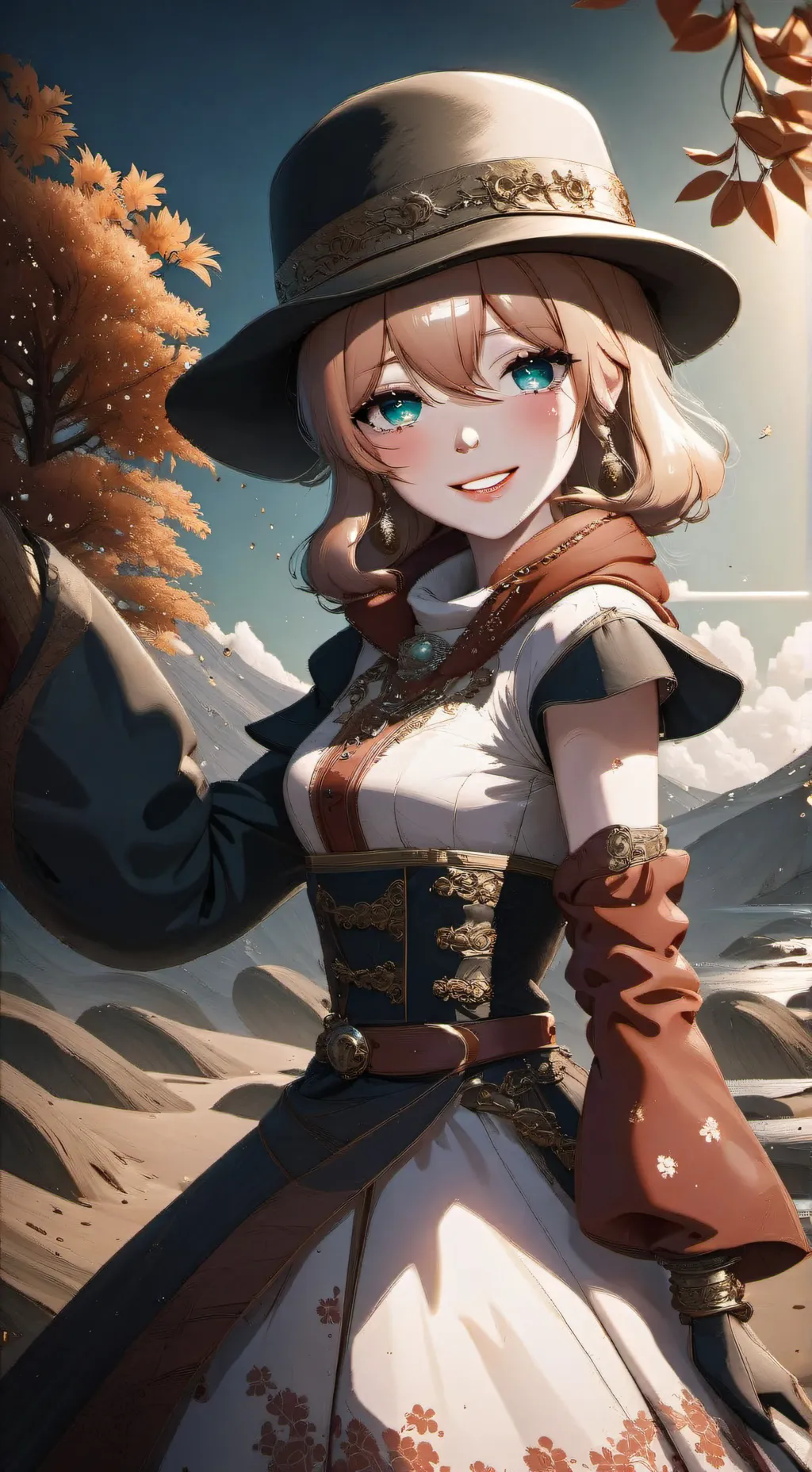 ai character: Vitoria background