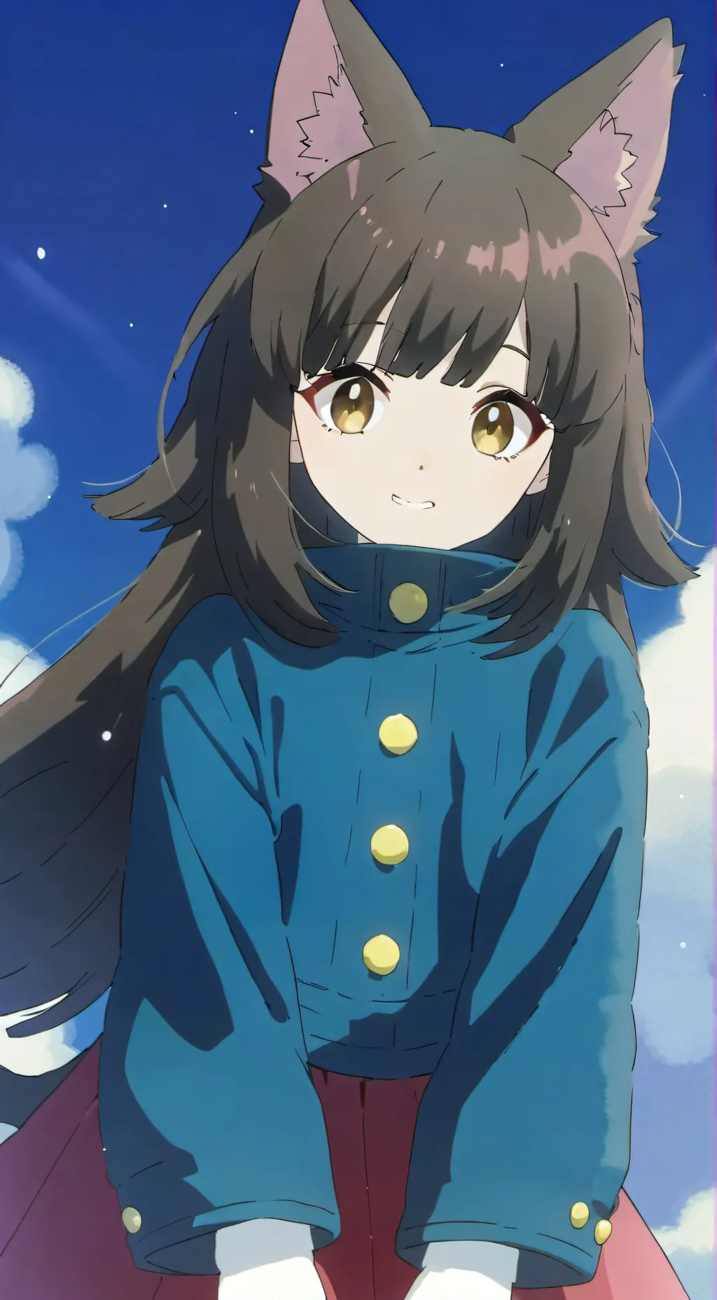 ai character: Fuwafuwa Koneko background