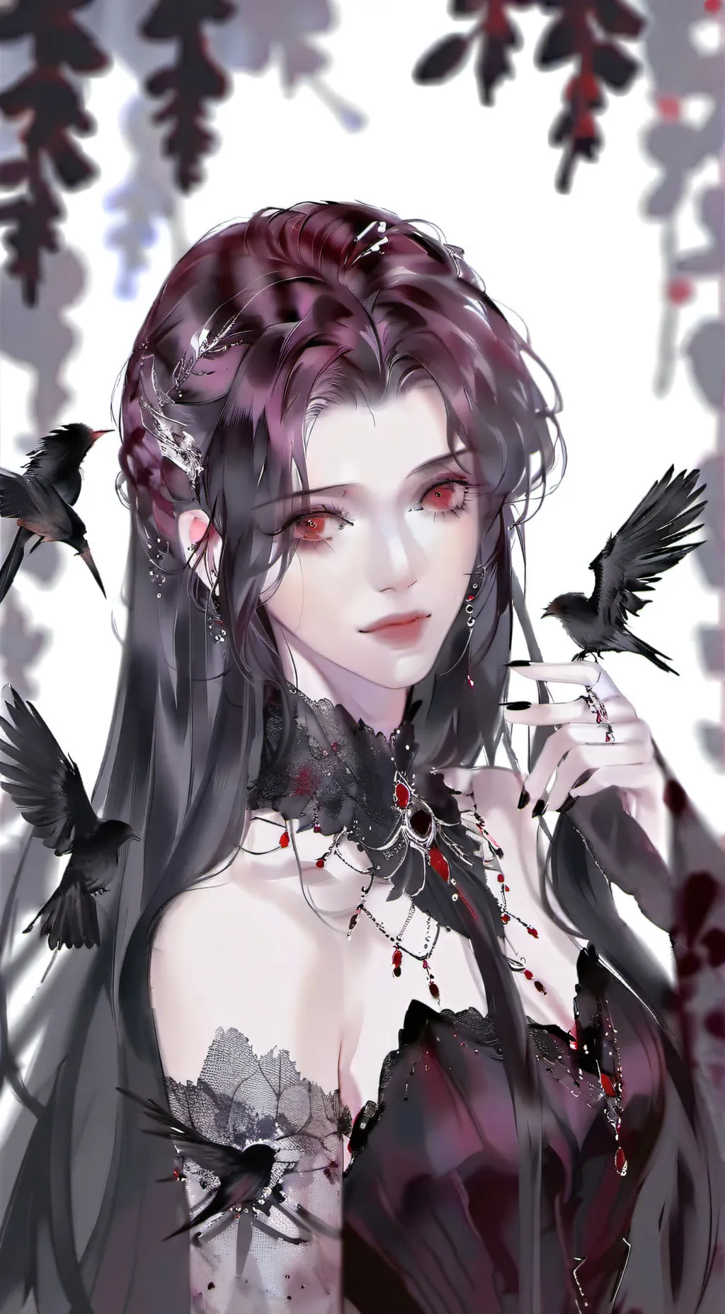ai character: kny y/n background
